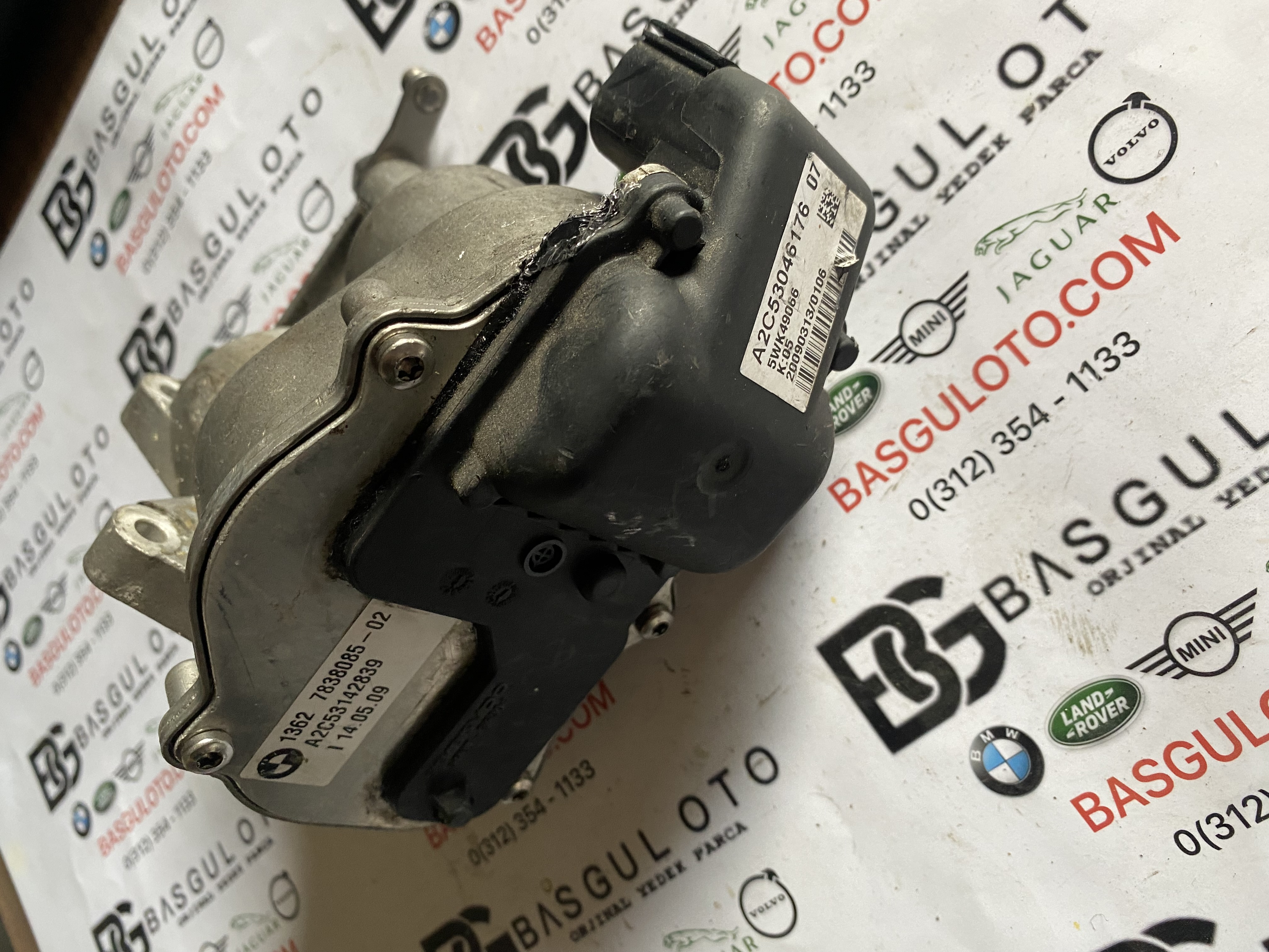 BMW E90 E92 E93 M3 GAZ KELEBEĞİ 7838085 ORJİNAL ÇIKMA