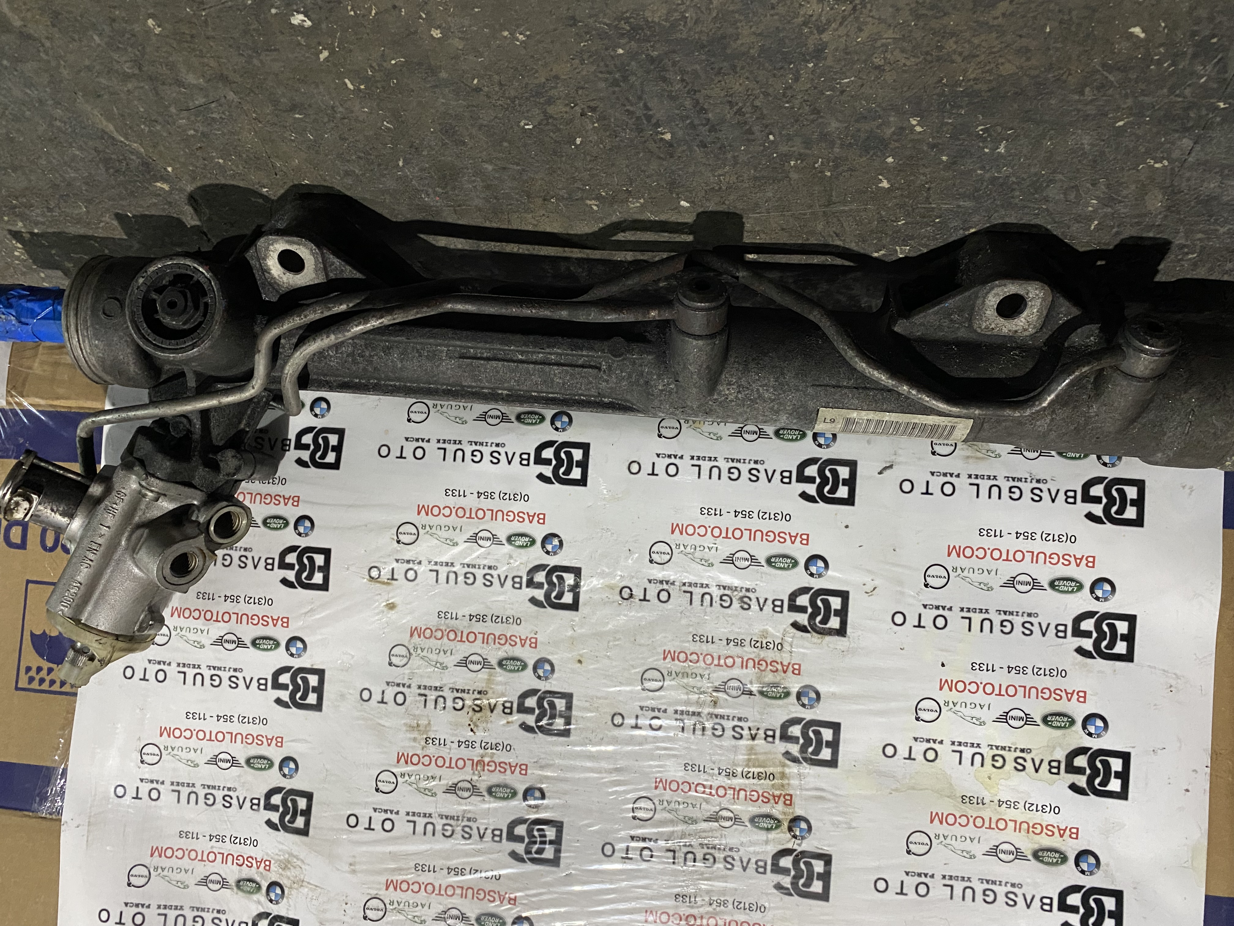 BMW E60 XDRİVE DİREKSİYON KUTUSU 7853501200 ORJINAL ÇIKMA