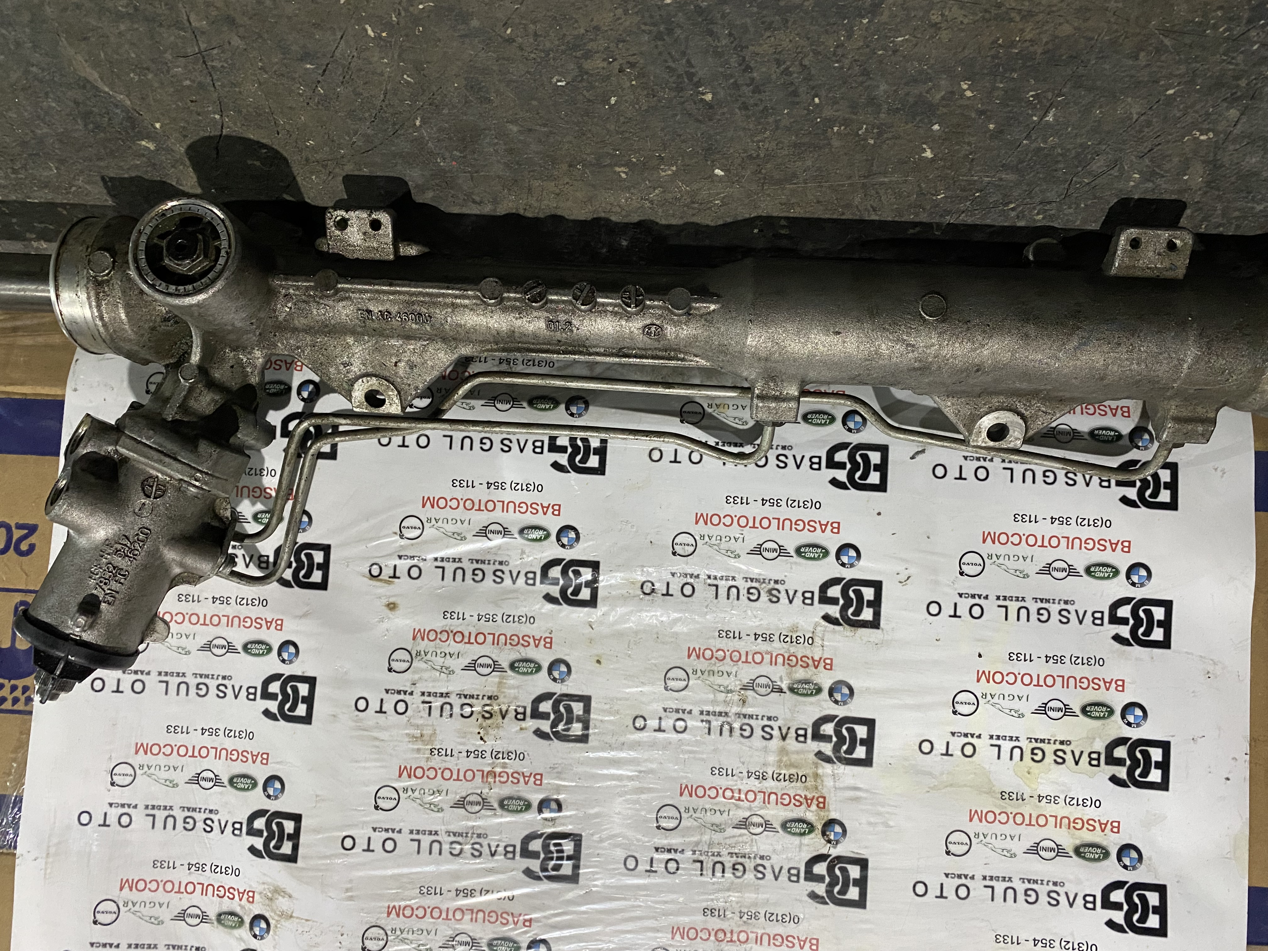 BMW E90 E90LCİ DİREKSİYON KUTUSU 6777459 ORJINAL ÇIKMA