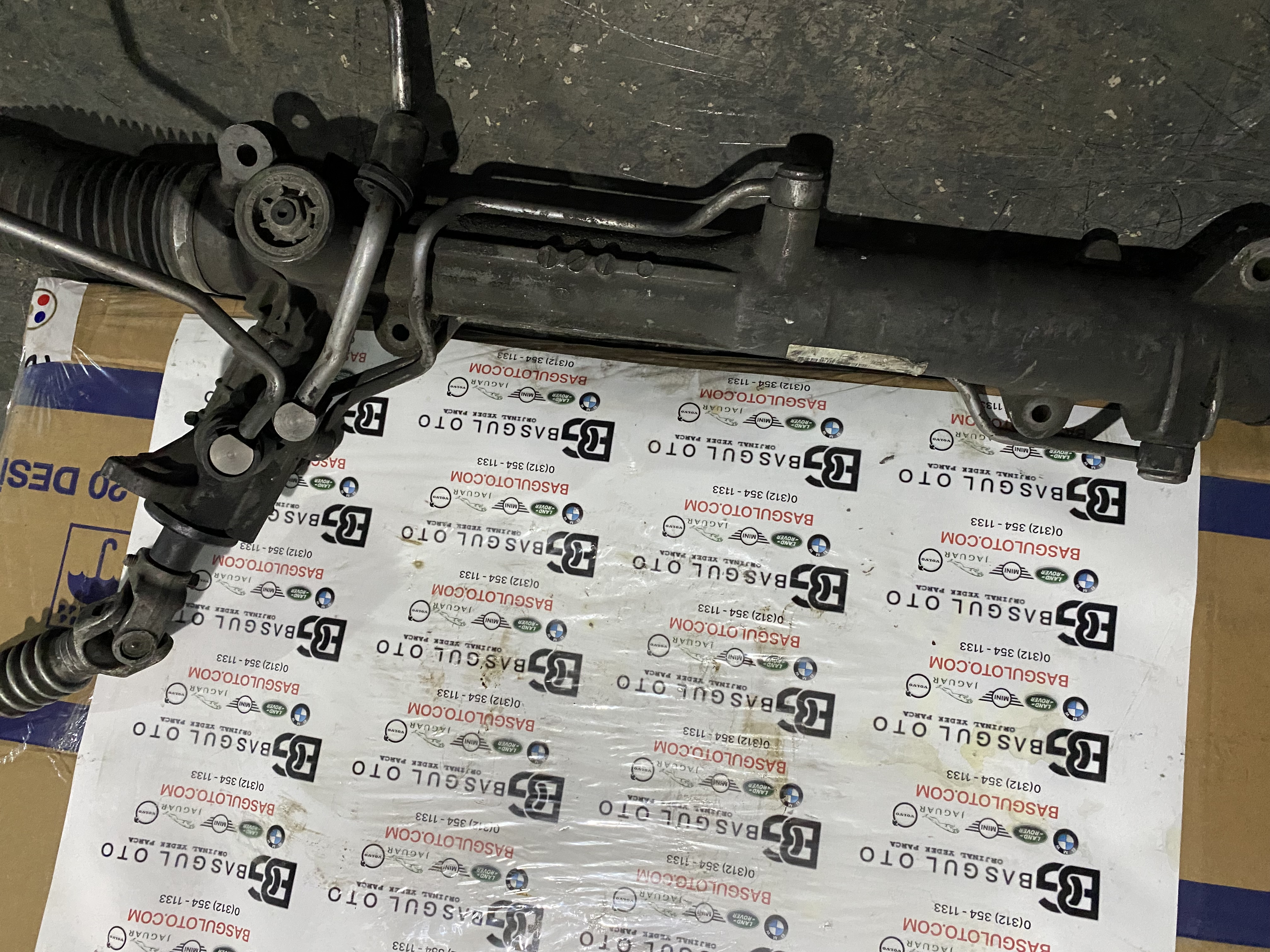 BMW E65 E66 DİREKSİYON KUTUSU 6777259 ORJINAL ÇIKMA