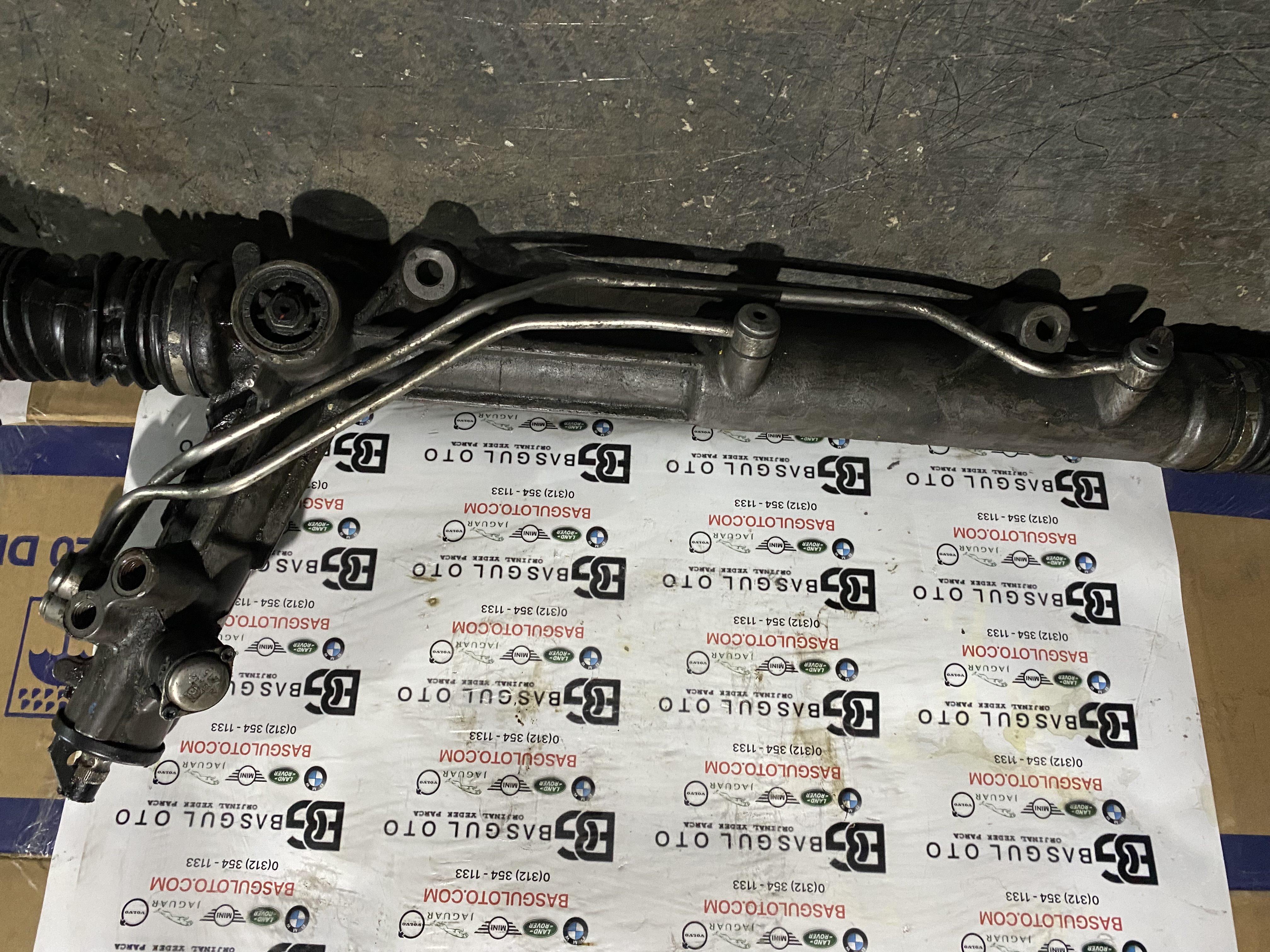 BMW X5 E53 DİREKSİYON KUTUSU 6761644 ORJINAL ÇIKMA