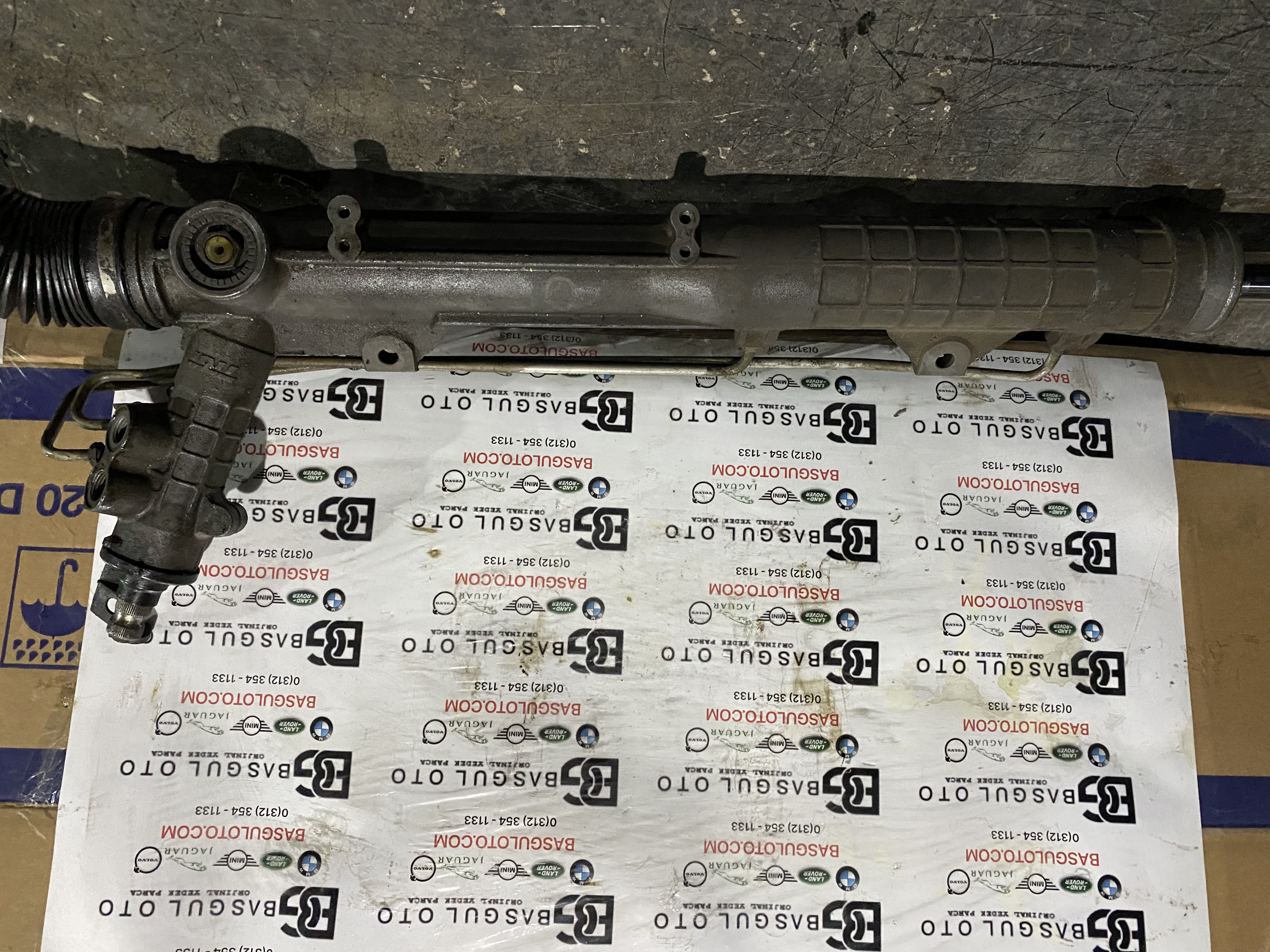 BMW E90 DİREKSİYON KUTUSU 6763807 ORJİNAL ÇIKMA