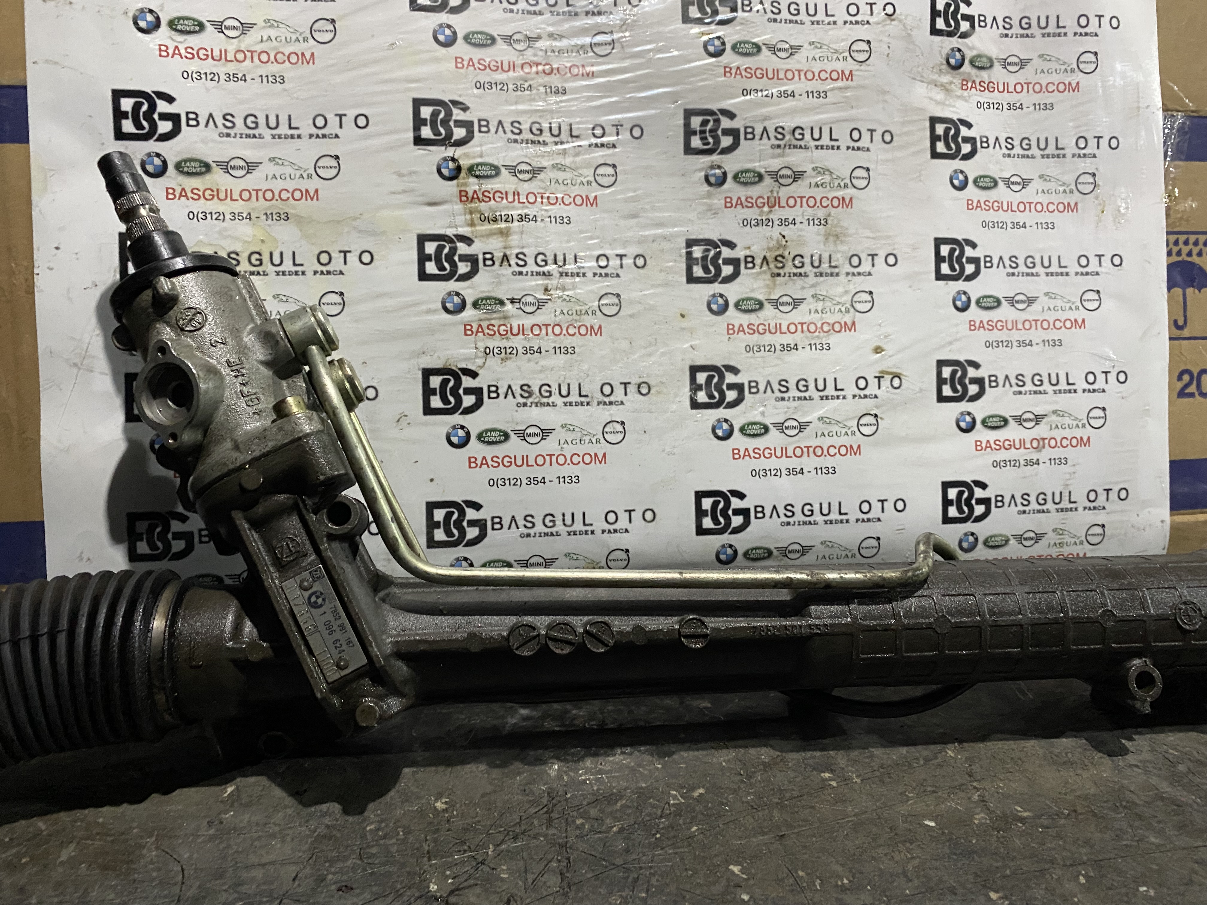 BMW E39 DİREKSİYON KUTUSU 1096624 ORJİNAL ÇIKMA