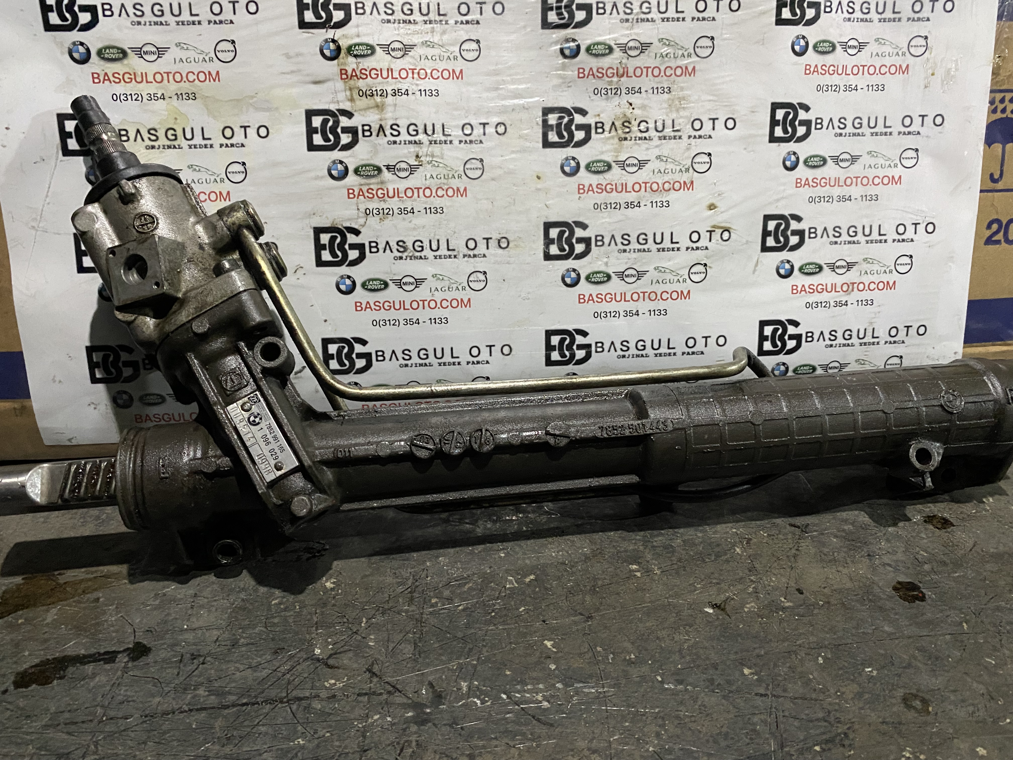 BMW E39 DİREKSİYON KUTUSU 1096029 ORJİNAL ÇIKMA
