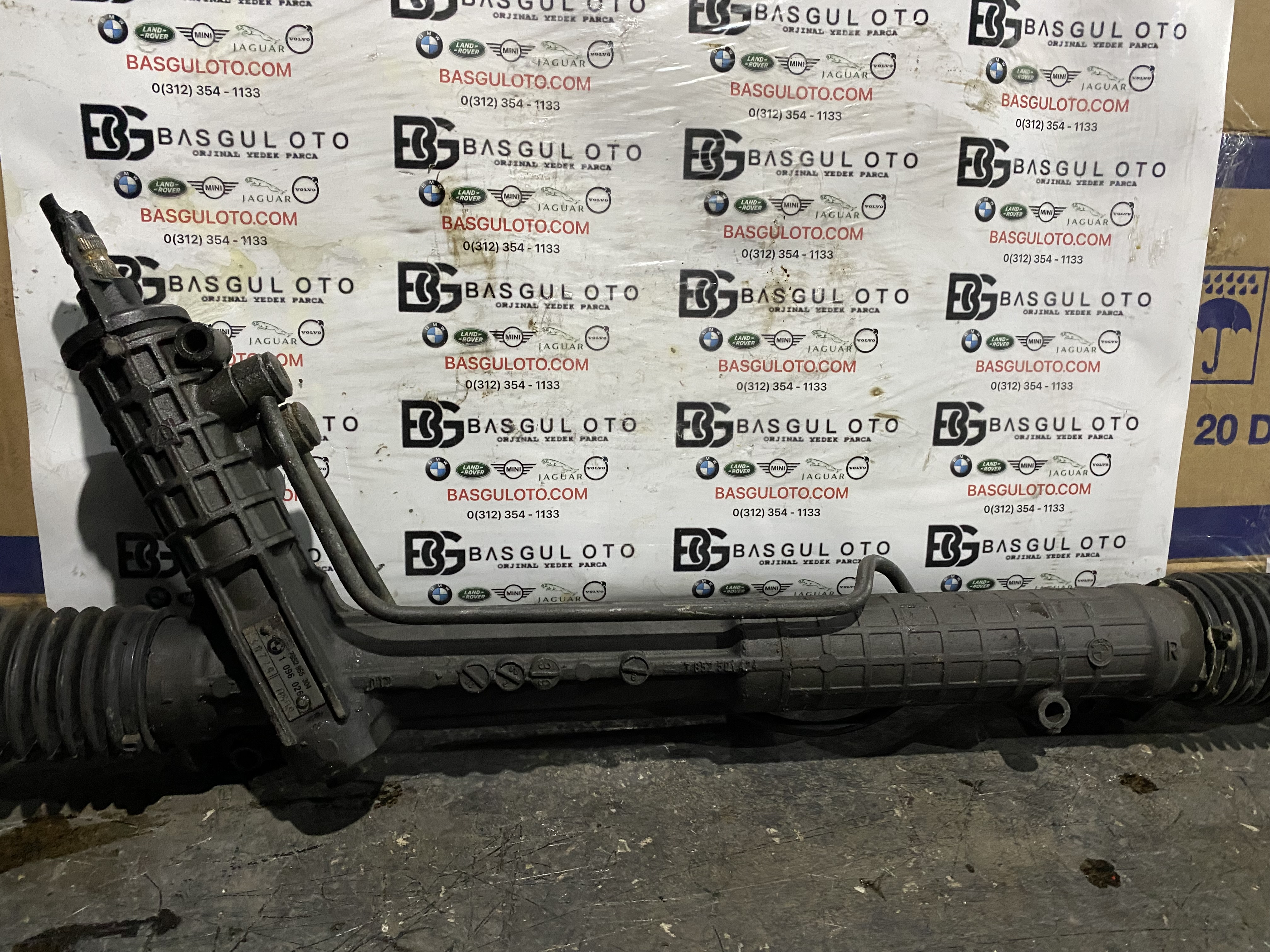 BMW E39 DİREKSİYON KUTUSU 1096026 ORJİNAL ÇIKMA