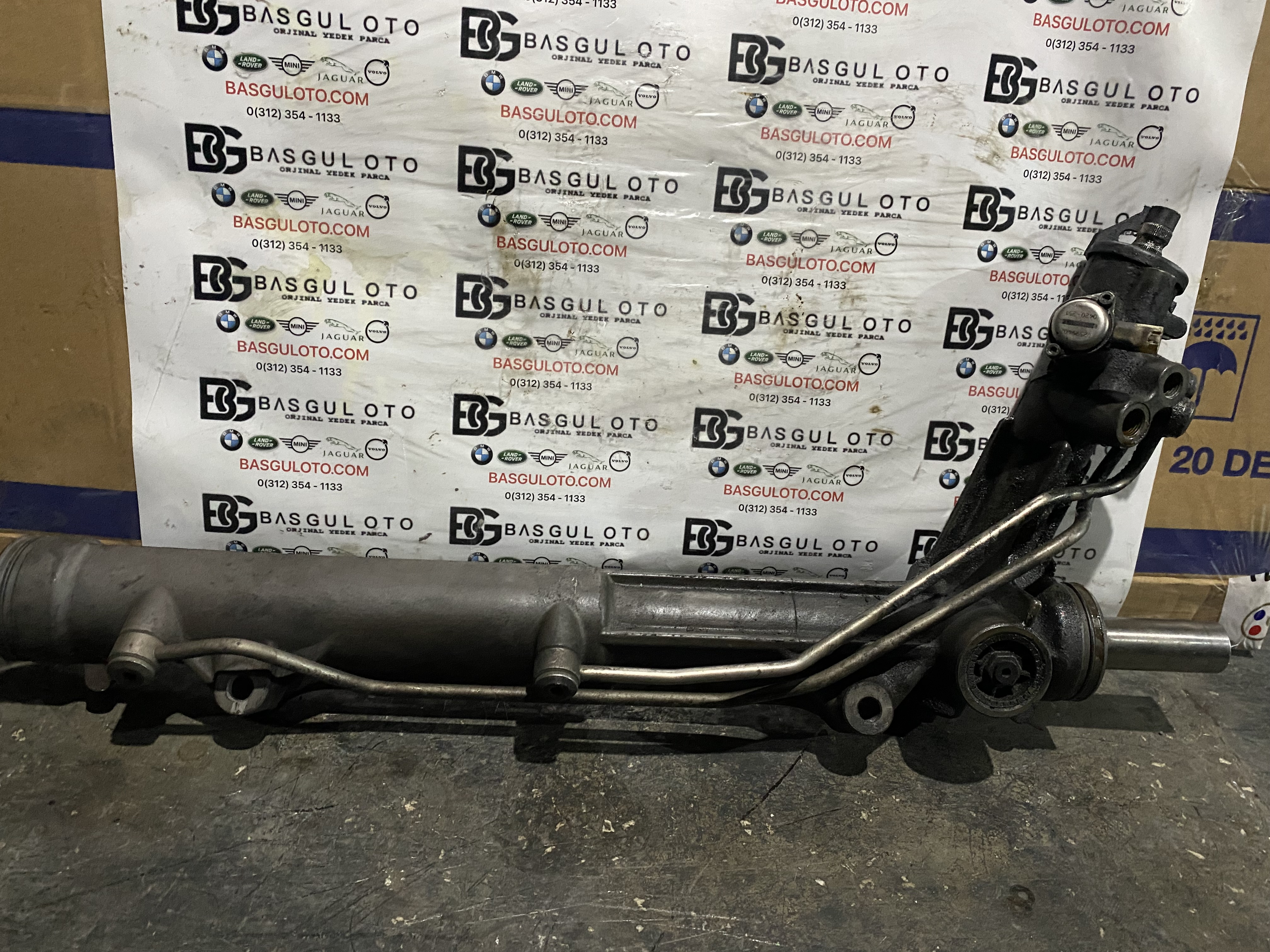 BMW X5 E53 DİREKSİYON KUTUSU 6769268 ORJINAL ÇIKMA