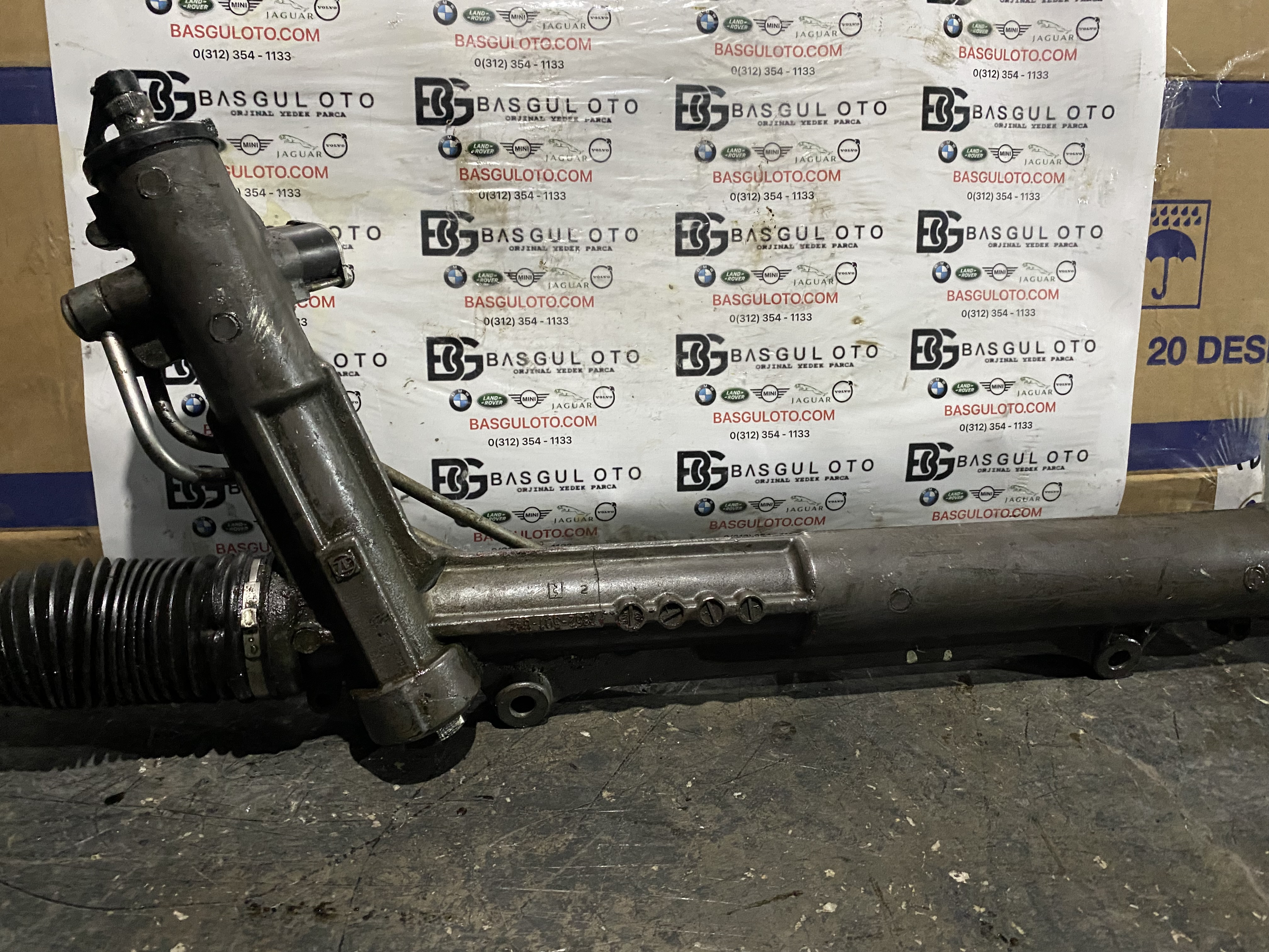 BMW X5 E53 DİREKSİYON KUTUSU 6751283 ORJINAL ÇIKMA
