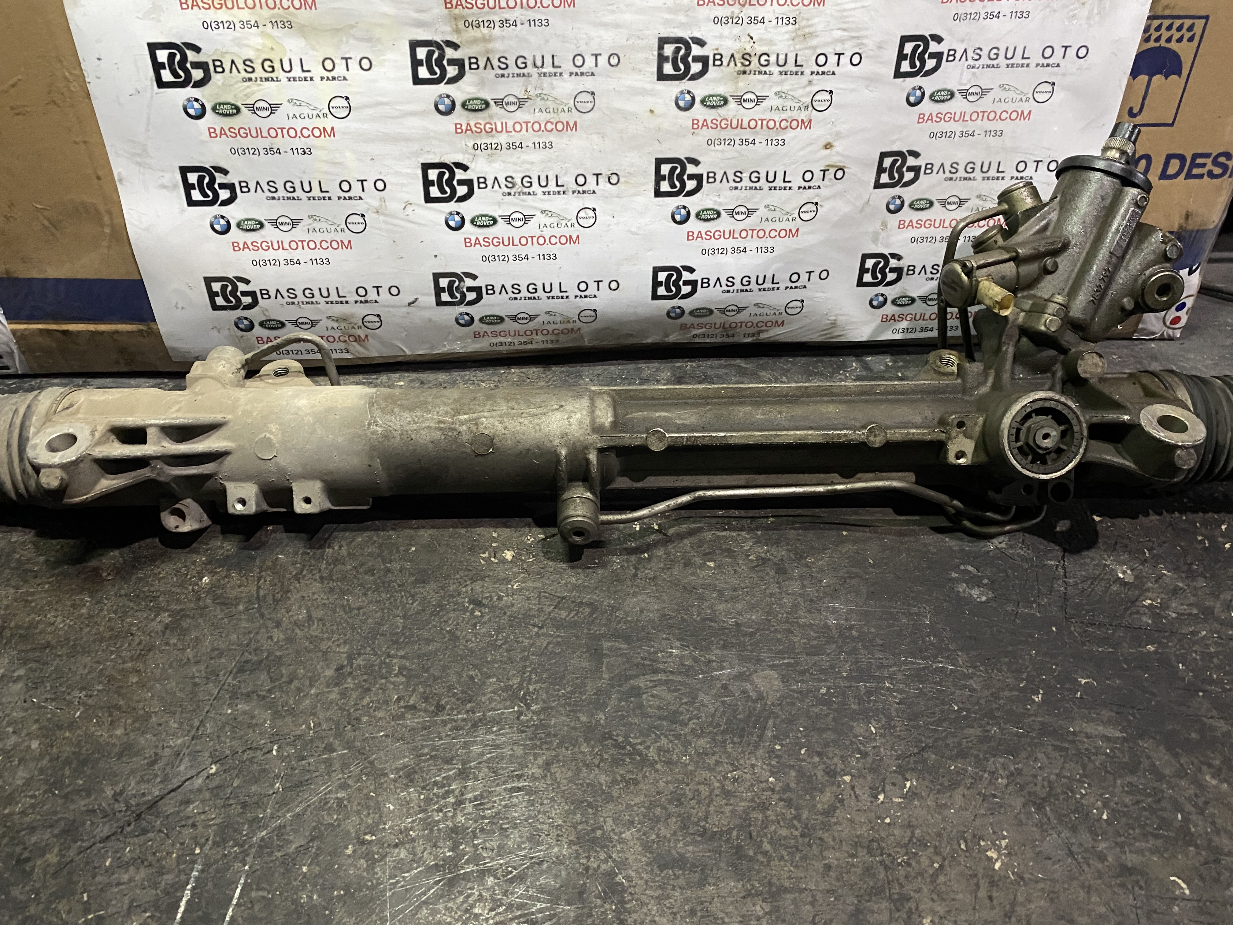 BMW F01 F07 DİREKSİYON KUTUSU 6788641 ORJINAL ÇIKMA