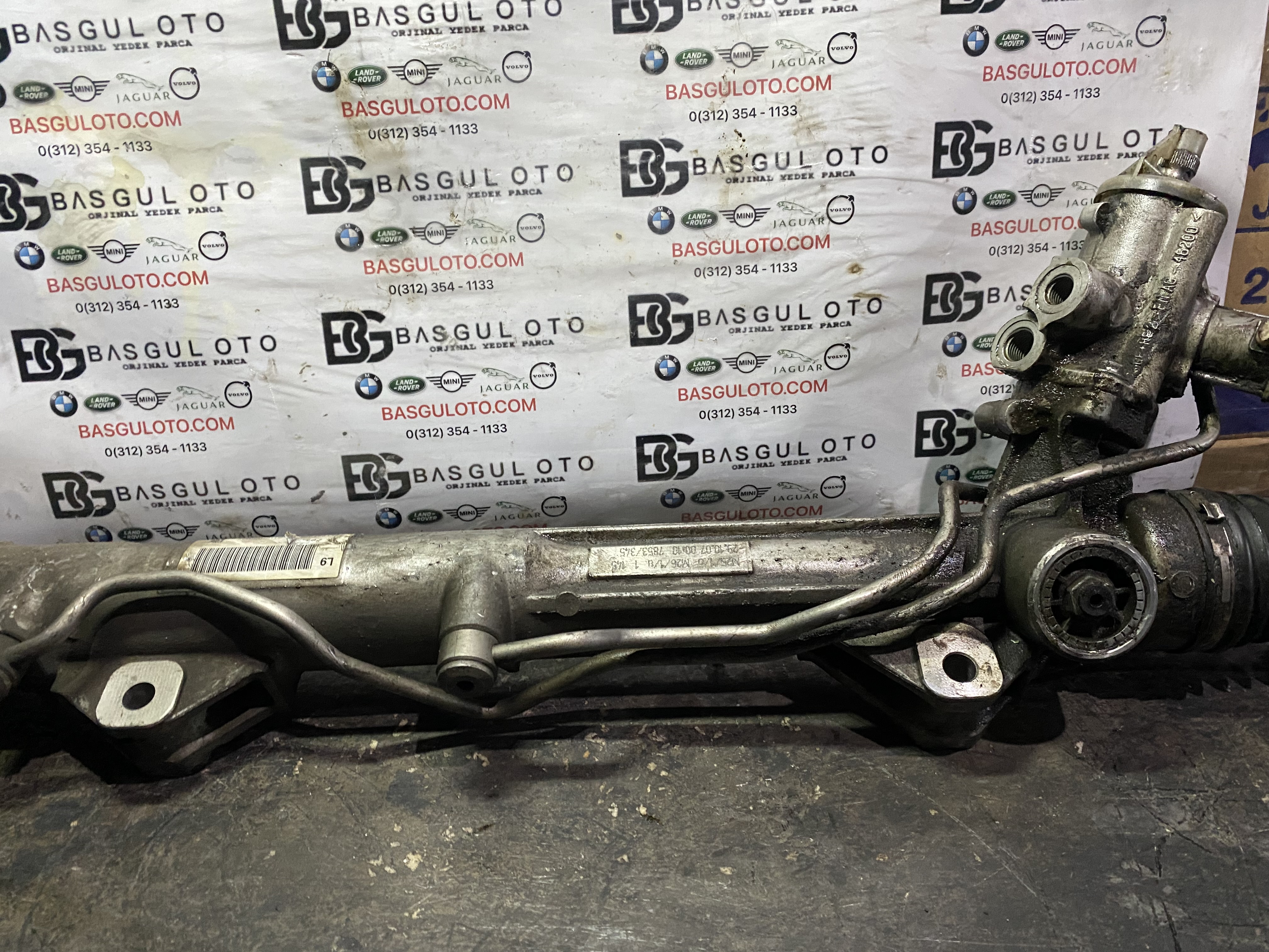 BMW E60 XDRİVE DİREKSİYON KUTUSU 6780122 ORJINAL ÇIKMA 