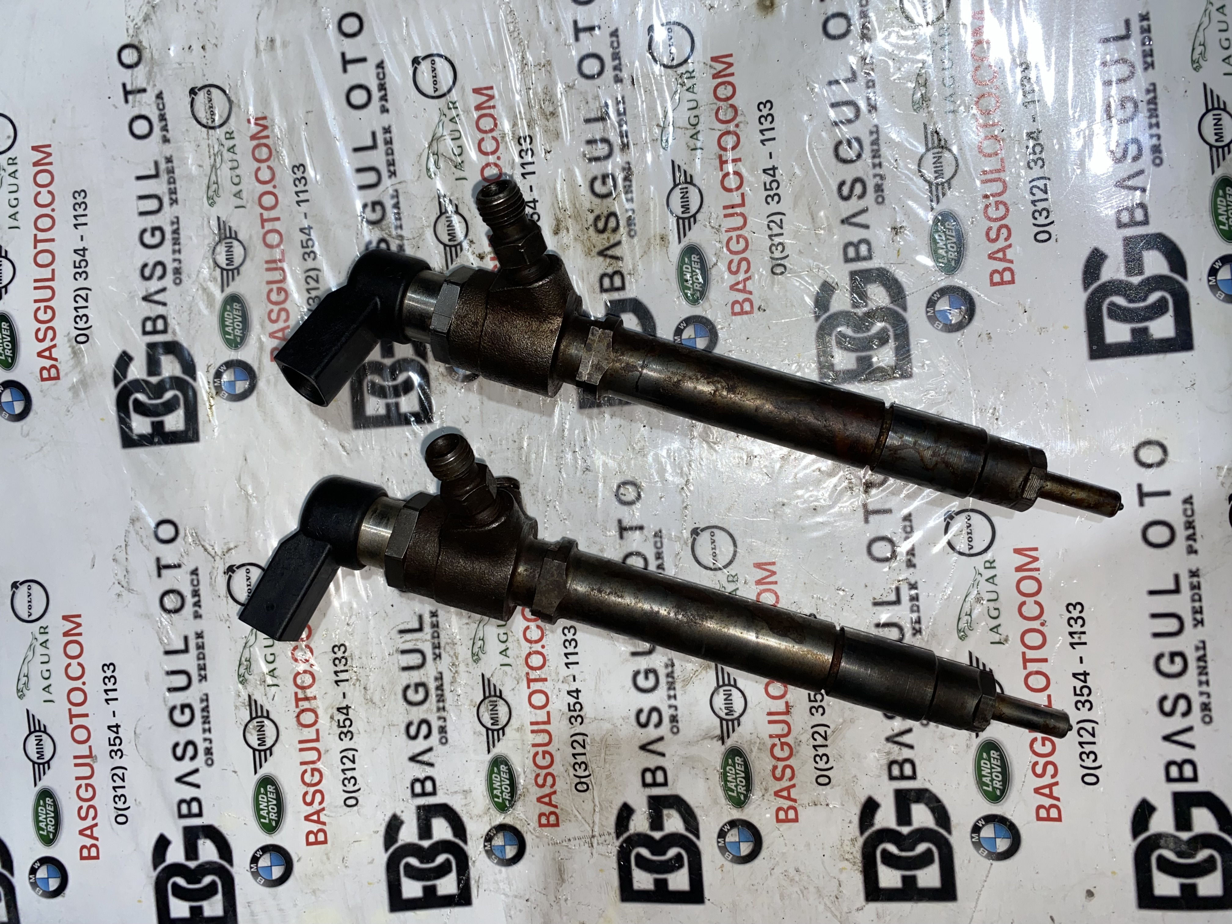FORD FİESTA 1.4HDİ ENJEKTÖR 9663429280 ORJINAL ÇIKMA