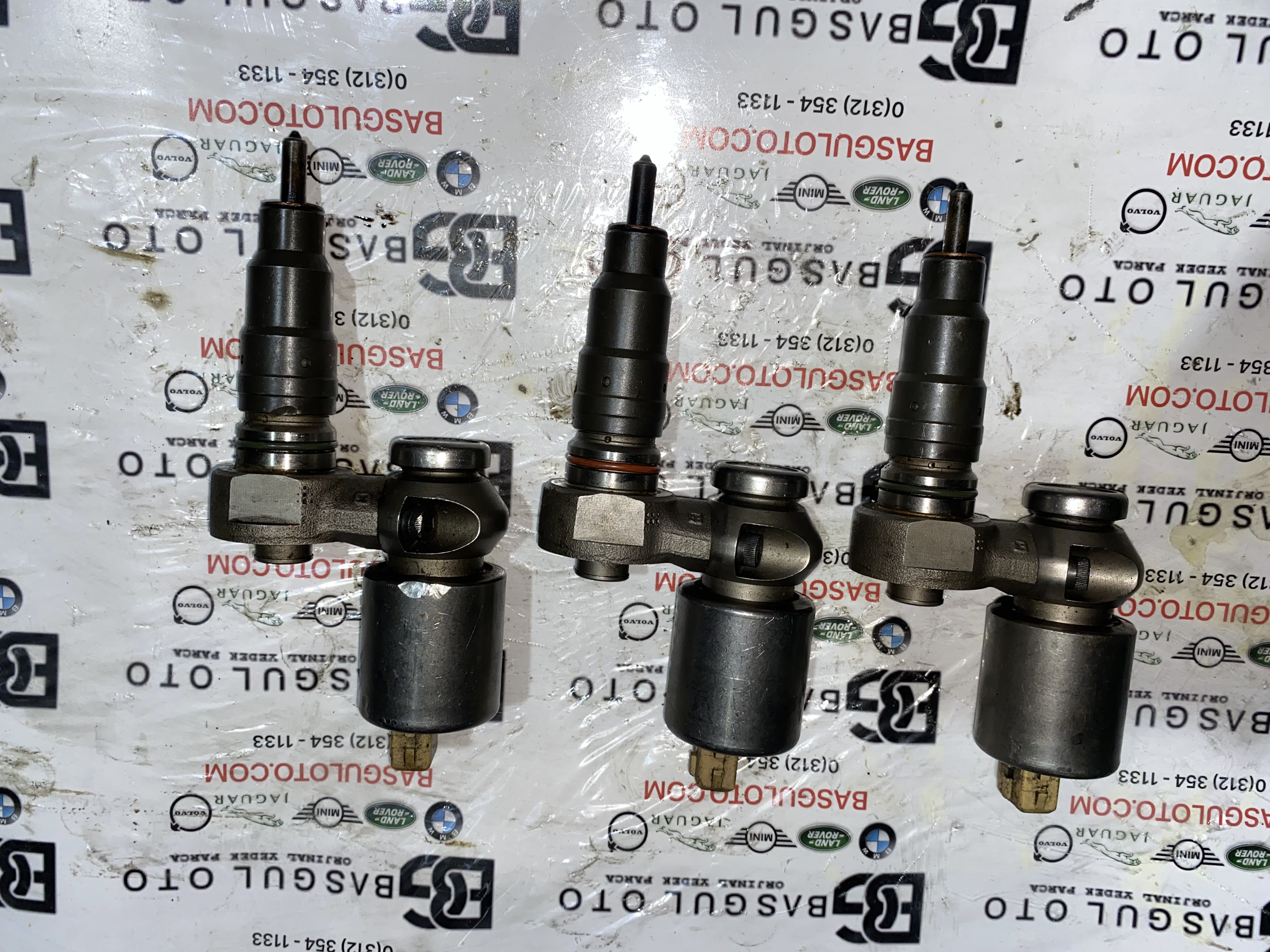 LAND ROVER DİSCOVERY 2 DEFENDER TD5 ENJEKTÖR MSC100670 ORJİNAL ÇIKMA