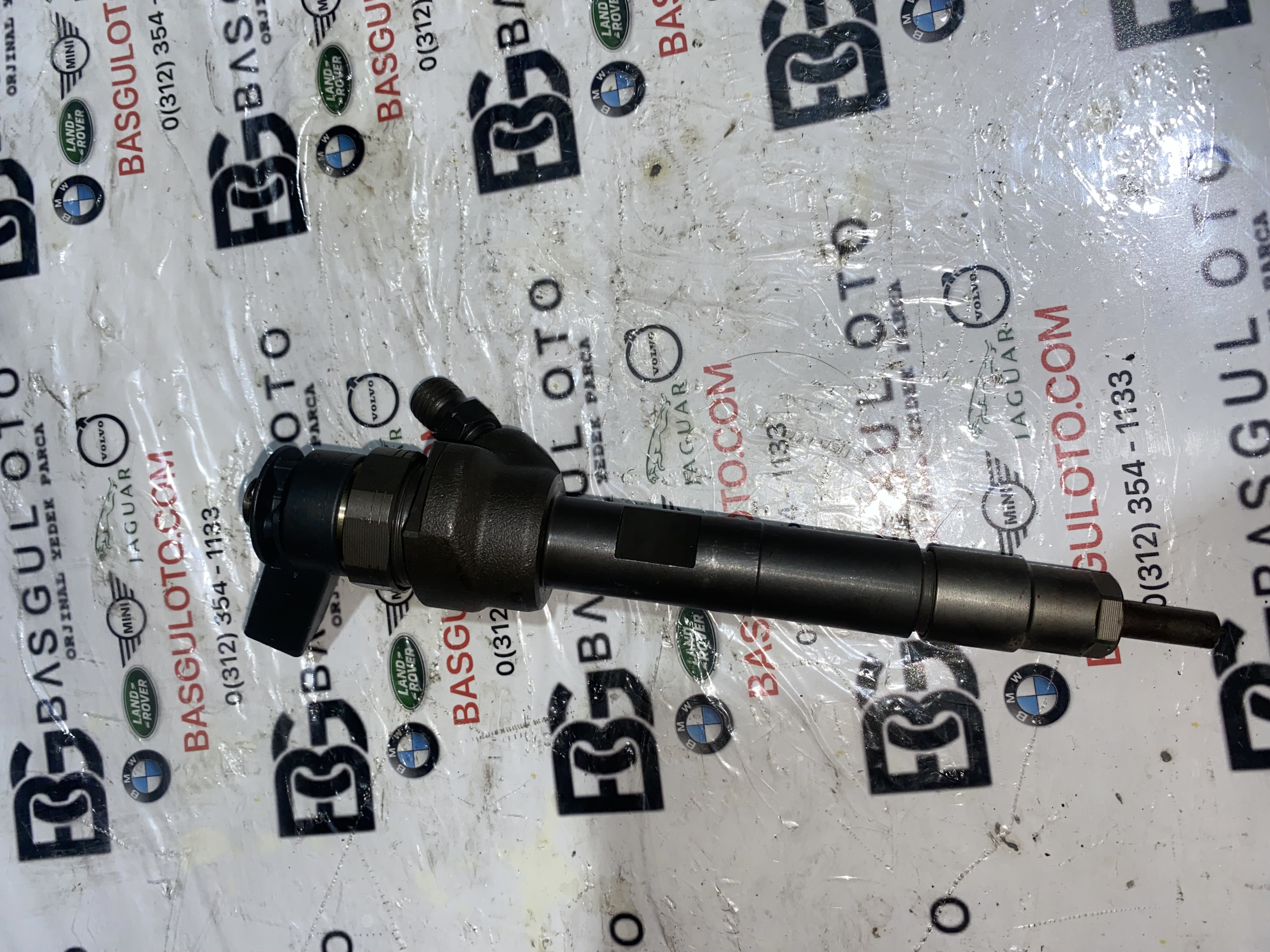 MİNİ R56 N47N ENJEKTÖR 8506902 BOSCH 0445110600 ORJİNAL ÇIKMA 