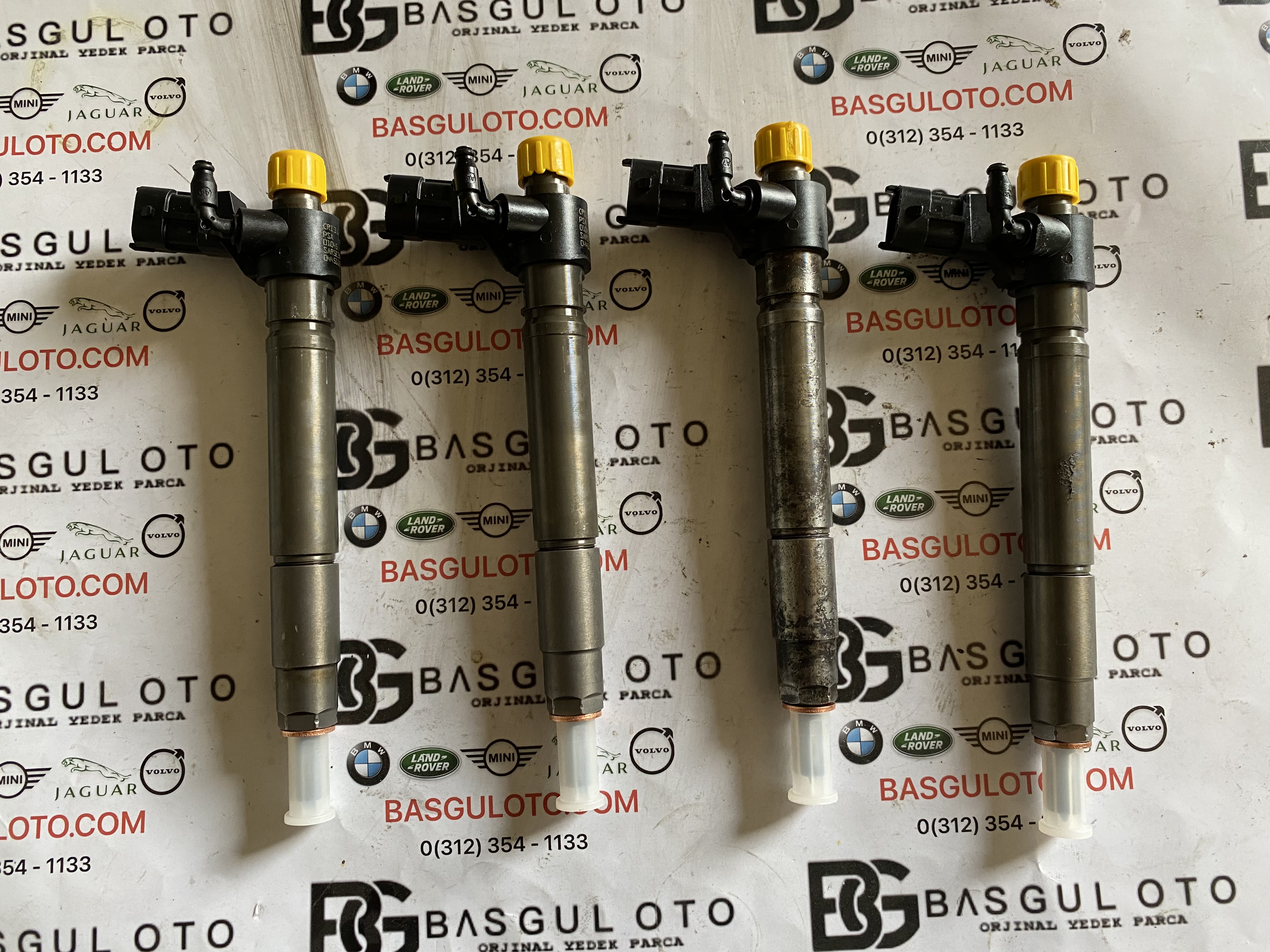 LAND ROVER FREELANDER 2 2.2 ENJEKTÖR 9659228880 ORJINAL ÇIKMA