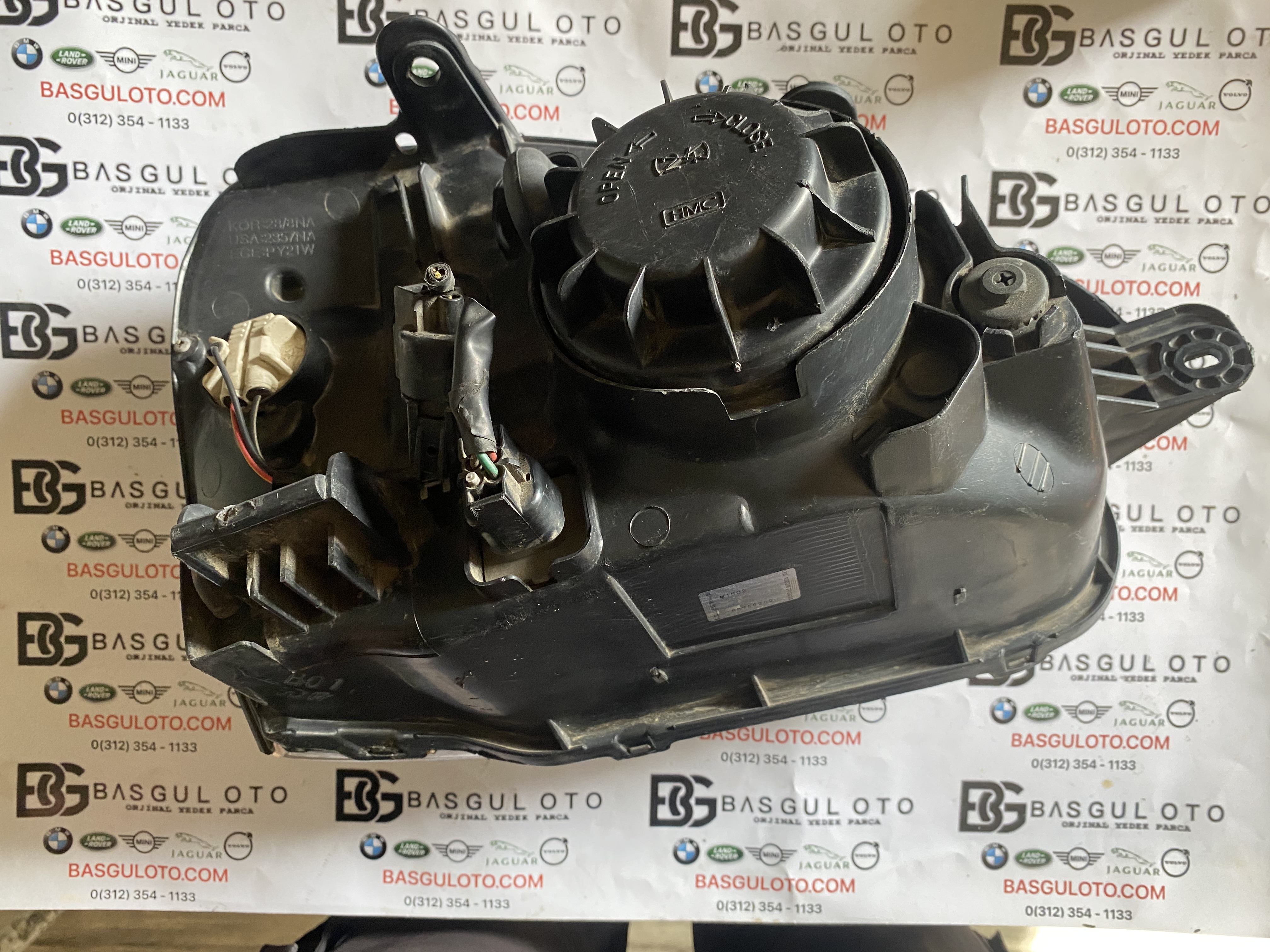 HYUNDAİ SANTAFE 2000-2005 MODEL SAĞ SOL FAR TAKIMI ORJİNAL ÇIKMA
