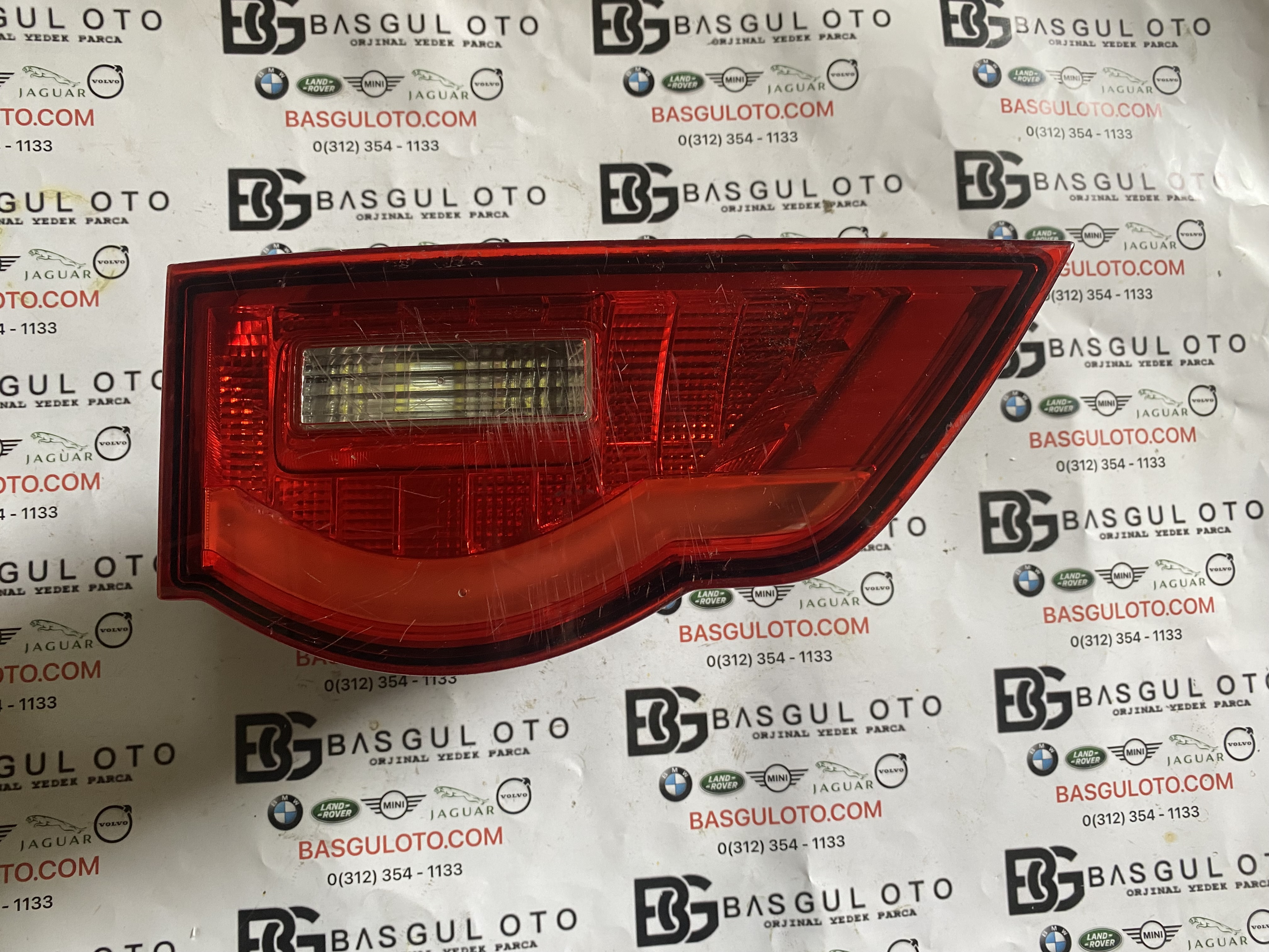 JAGUAR F-PACE SOL BAGAJ STOP HK83-15K273-AB ORJİNAL ÇIKMA