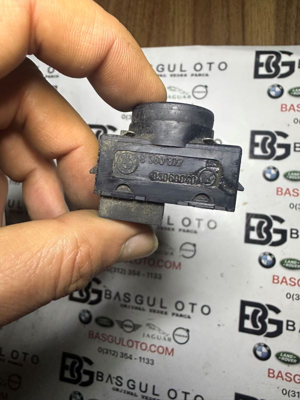 BMW E46 SOL KOLTUK AYAR DÜĞMESİ 8360877 ORJİNAL ÇIKMA