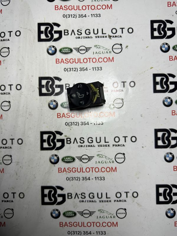 BMW E46 SOL KOLTUK AYAR DÜĞMESİ 8360877 ORJİNAL ÇIKMA