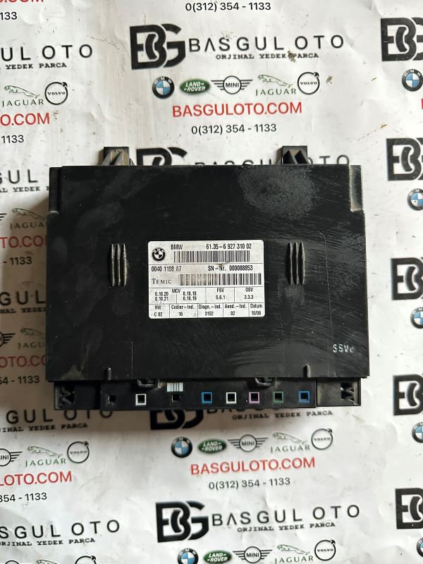 BMW E60 KOLTUK BEYNİ 6927310 ORJİNAL ÇIKMA
