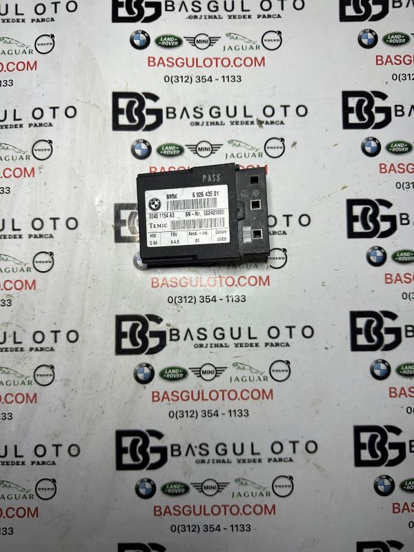 BMW E60 KOLTUK ISITMA BEYNİ 6926435 ORJİNAL ÇIKMA