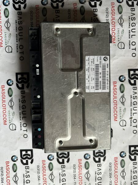 BMW E65 KOLTUK BEYNİ 6920451 ORJİNAL ÇIKMA