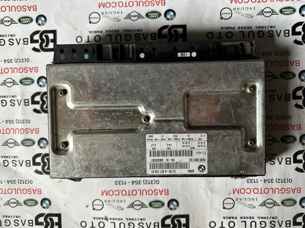 BMW E65 KOLTUK BEYNİ 6927318 ORJİNAL ÇIKMA