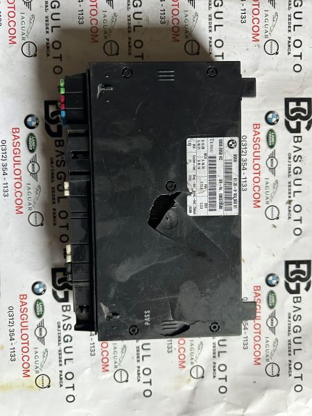 BMW E65 KOLTUK BEYNİ 9184560 ORJİNAL ÇIKMA