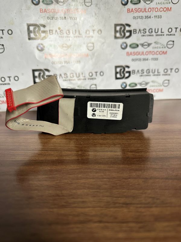 BMW E65 SAĞ KOLTUK AYAR TUŞU 6918414 ORJİNAL ÇIKMA