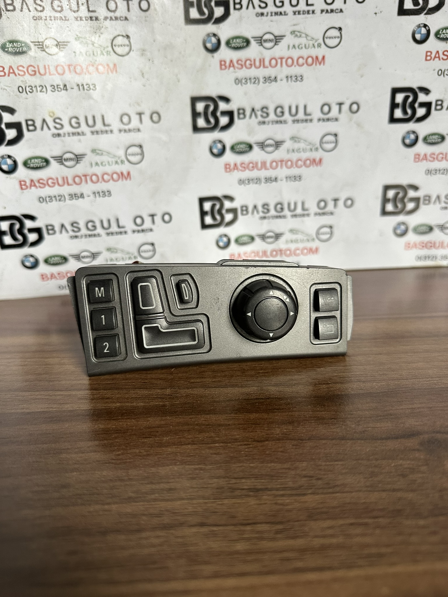 BMW E65 SAĞ KOLTUK AYAR TUŞU 6918414 ORJİNAL ÇIKMA