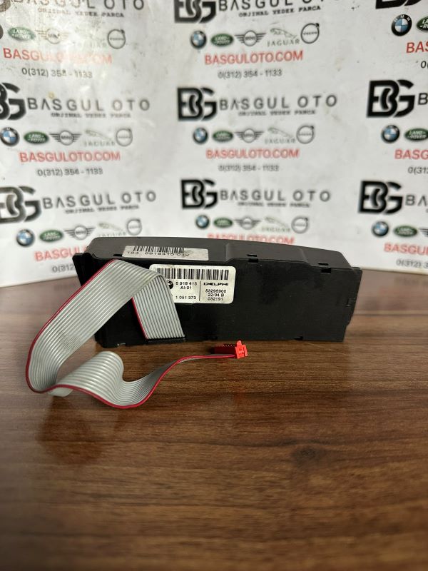 BMW E65 SOL KOLTUK AYAR TUŞU 6918415 ORJİNAL ÇIKMA