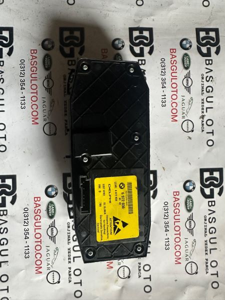 BMW E93 KOLTUK KUMANDA PANELİ 6972656 ORJİNAL ÇIKMA
