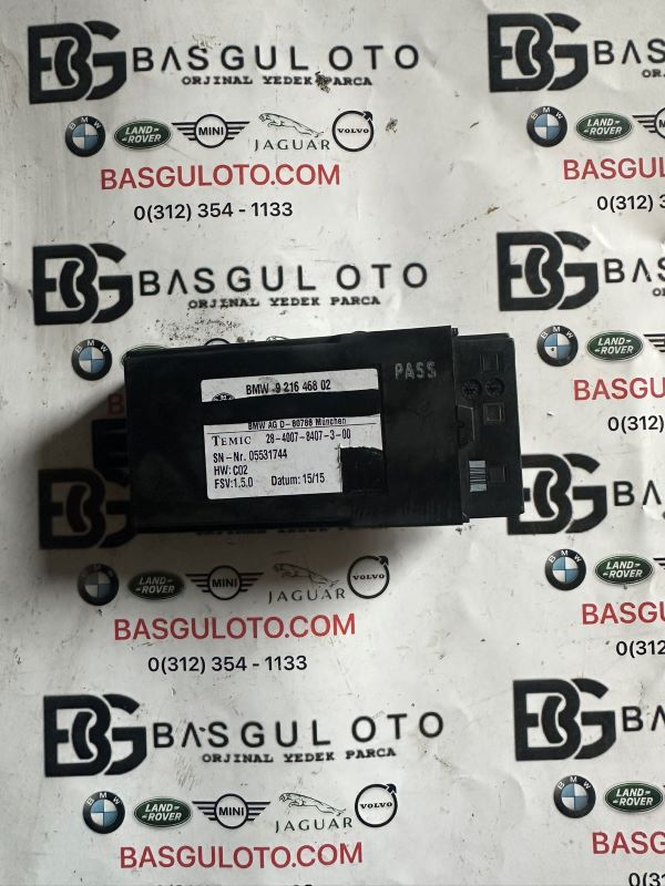 BMW F30 KOLTUK ISITMA BEYNİ 9216468 ORJİNAL ÇİKMA