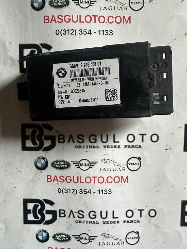 BMW F32 KOLTUK ISITMA BEYNİ 9216468 ORJİNAL ÇIKMA