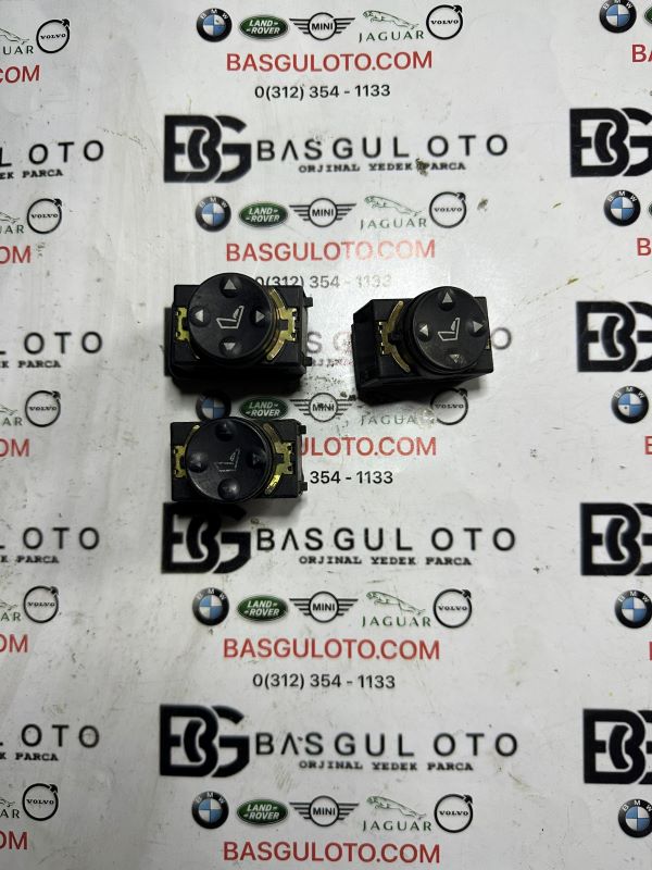 BMW X5 E53 SOL KOLTUK BEL DESTEK TUŞU 8352291 ORJİNAL ÇIKMA