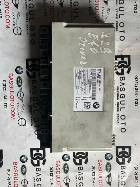 BMW X5 E70 9221862 KOLTUK BEYNİ ORJİNAL ÇIKMA