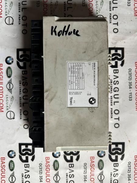 BMW X6 E71 KOLTUK BEYNİ 9264976 ORJİNAL ÇIKMA