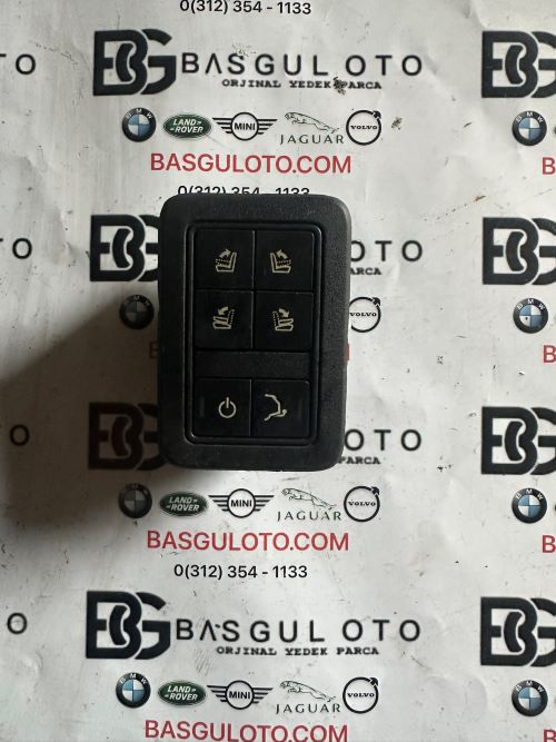 RANGE ROVER VOGUE L405 KOLTUK AYAR TUŞU LR034854 ORJİNAL ÇIKMA