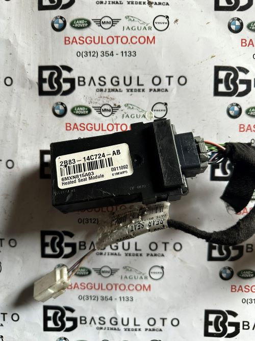 RANGE ROVER KOLTUK ISITMA BEYNİ 2R83-14C724-AB ORJİNAL ÇIKMA