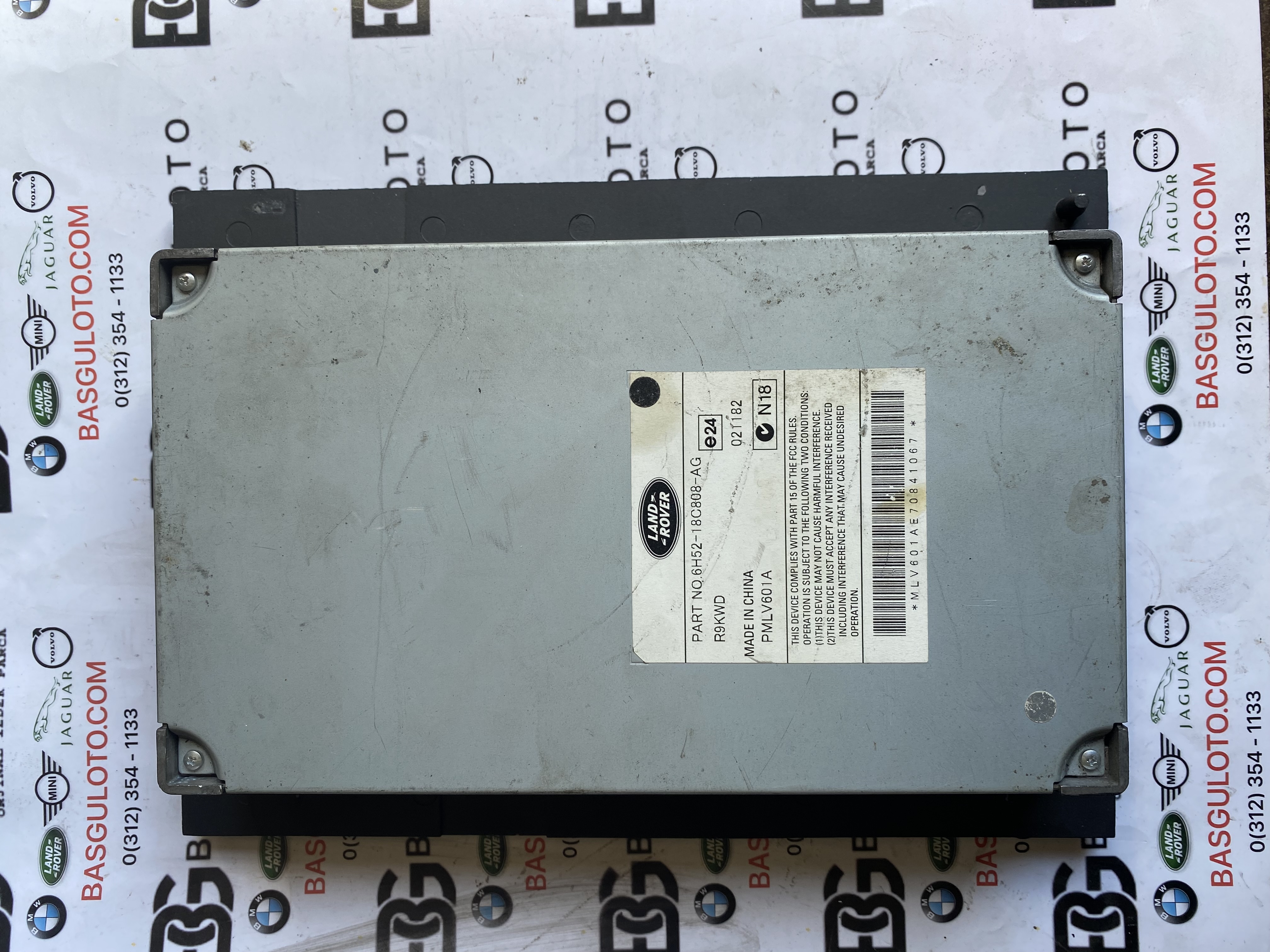 LAND ROVER FREELANDER 2 L359 AMFİ ORJINAL ÇIKMA