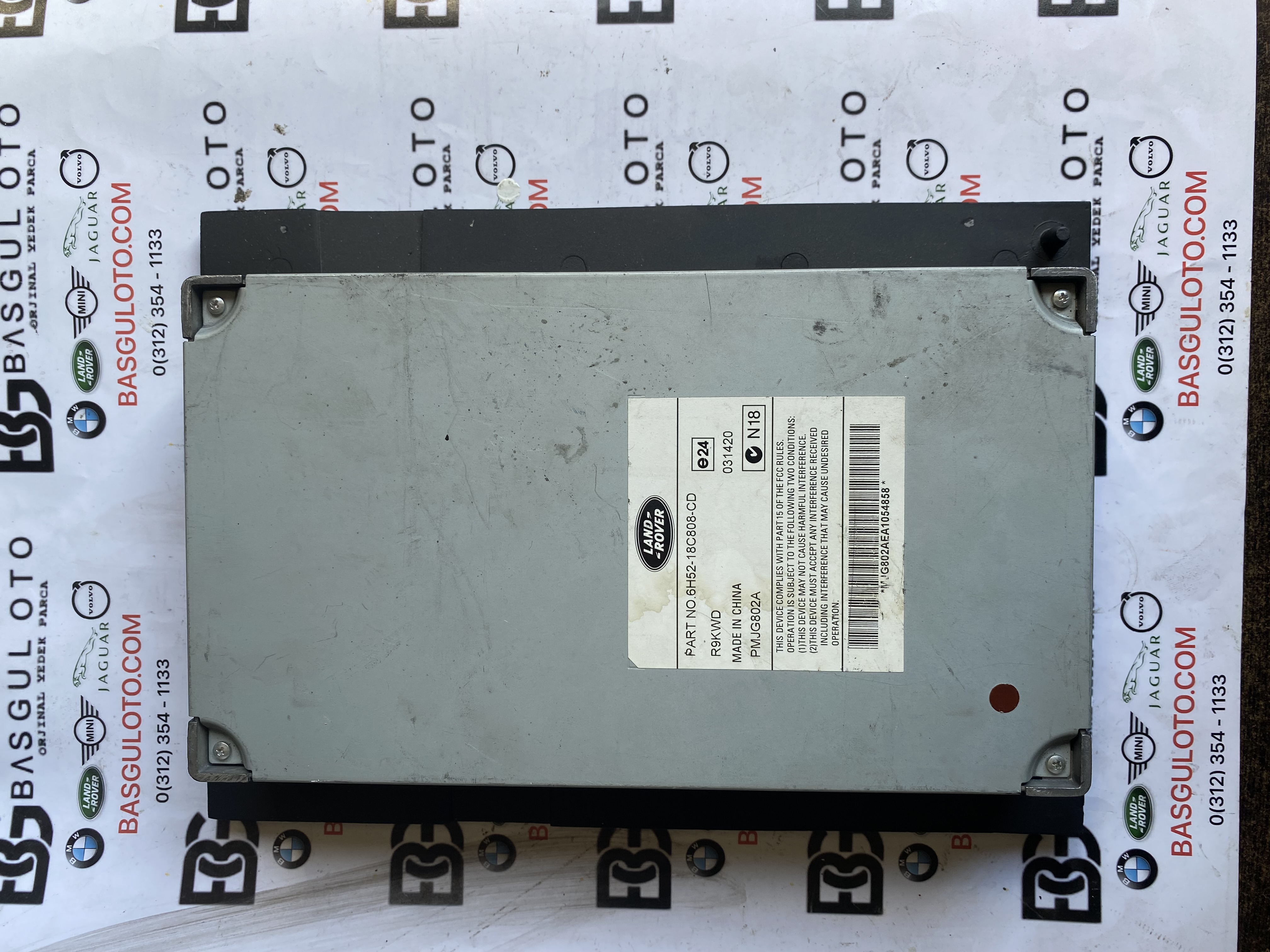 LAND ROVER FREELANDER 2 L359 AMFİ 6H52-18C808-CD ORJİNAL ÇIKMA