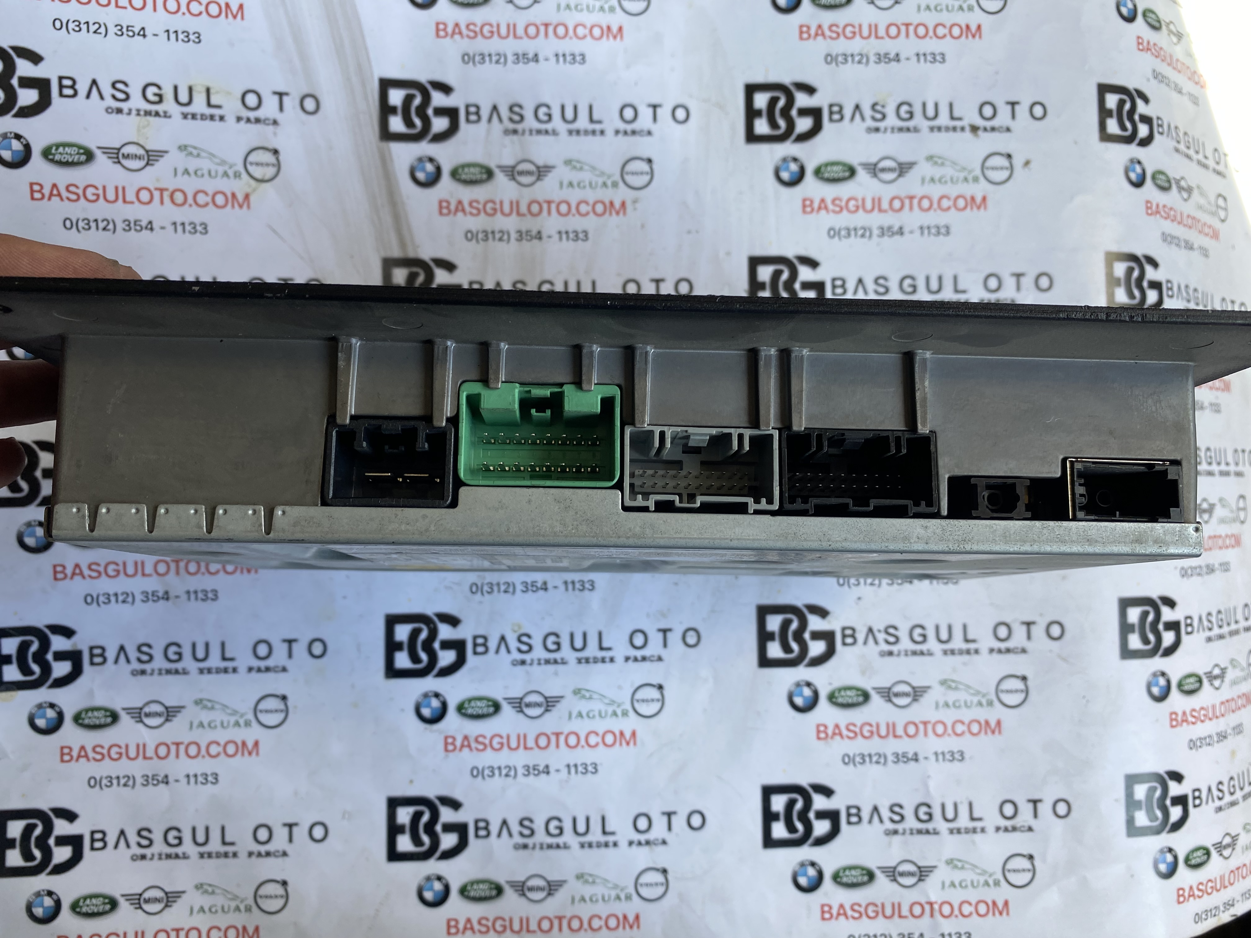 RANGE ROVER SPORT L320 HARMAN KARDON AMFİ LOGİC7 XQK500105 ORJİNAL ÇIKMA