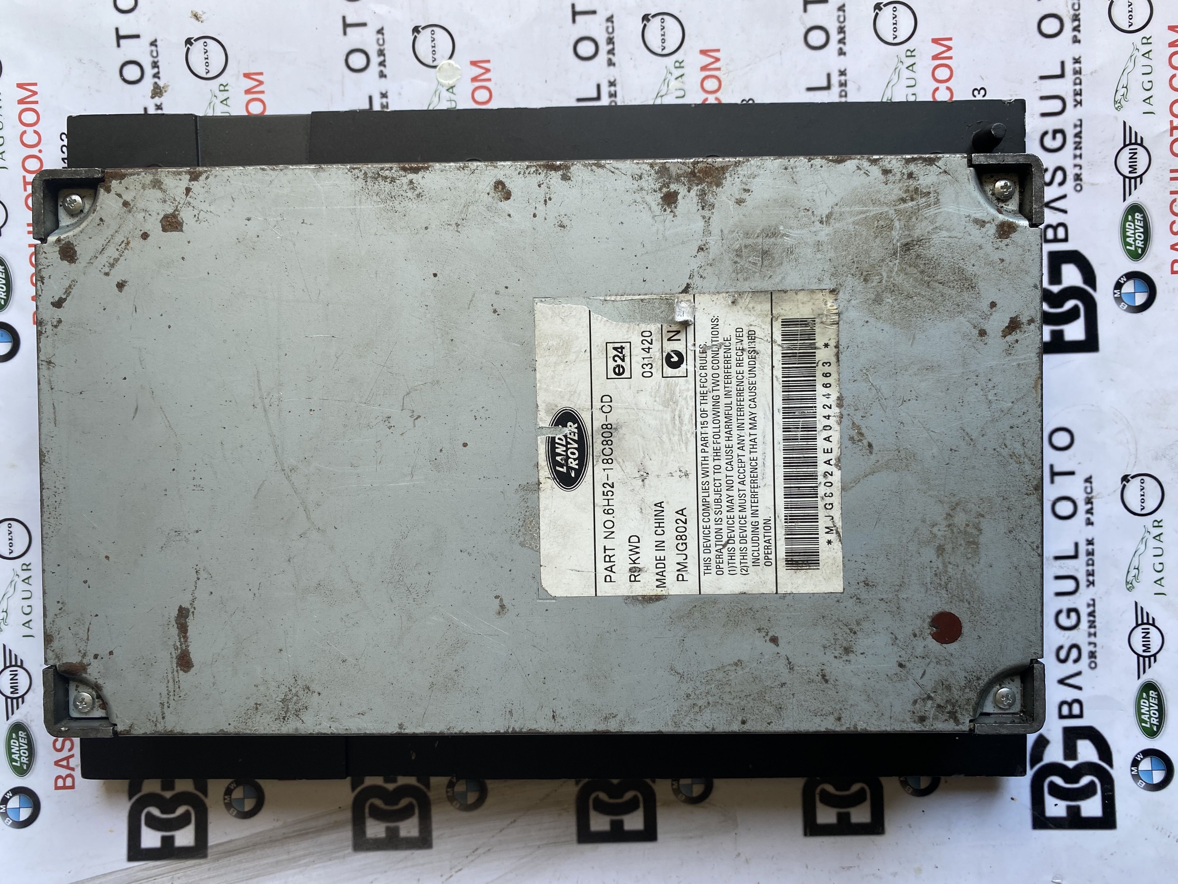 LAMD ROVER FREELANDER 2 L359 AMFİ 6H52-18C808-CD ORJINAL ÇIKMA