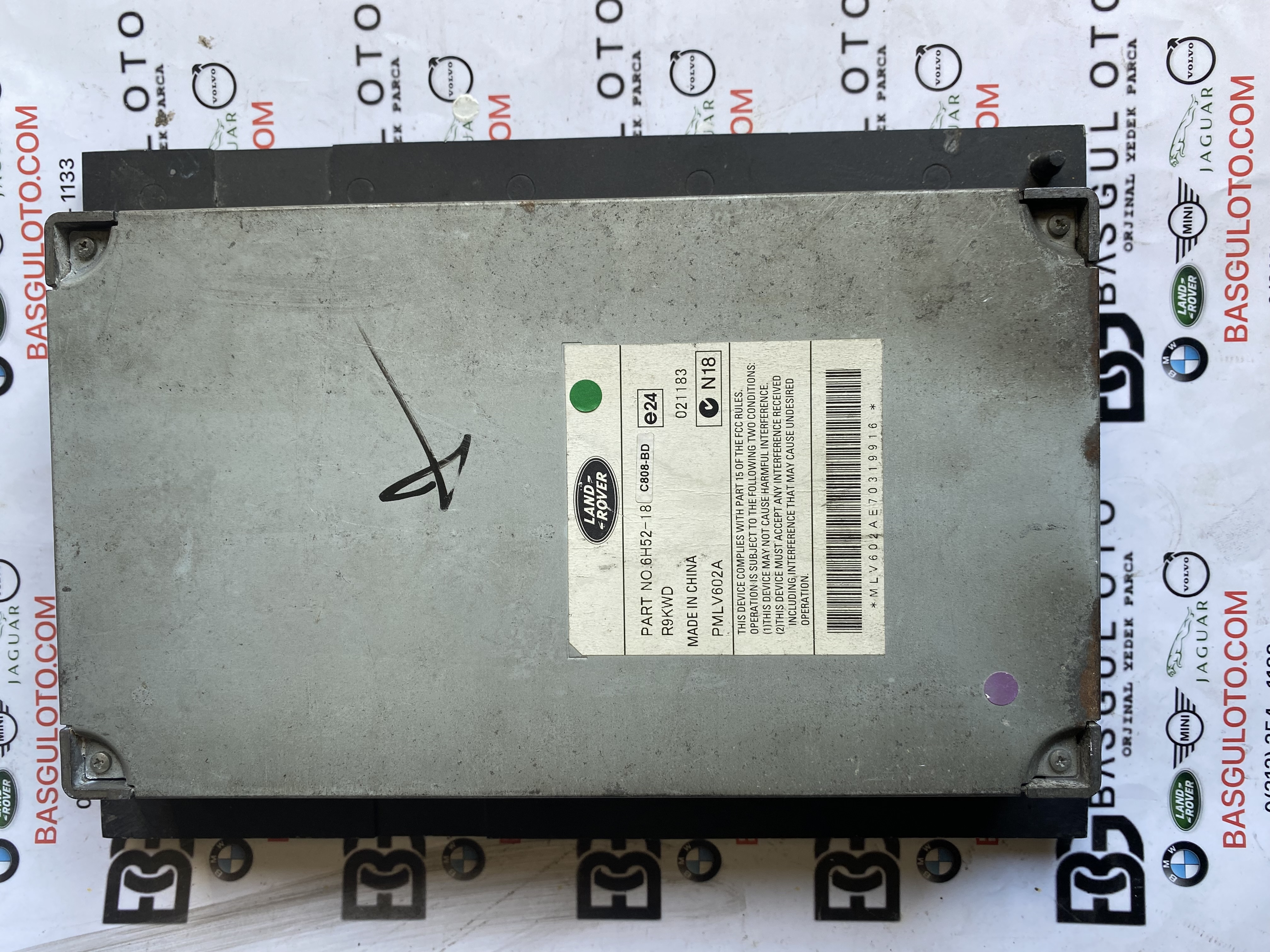 LAND ROVER FREELANDER 2 L359 AMFİ 6H52-18C808-BD ORJINAL ÇIKMA