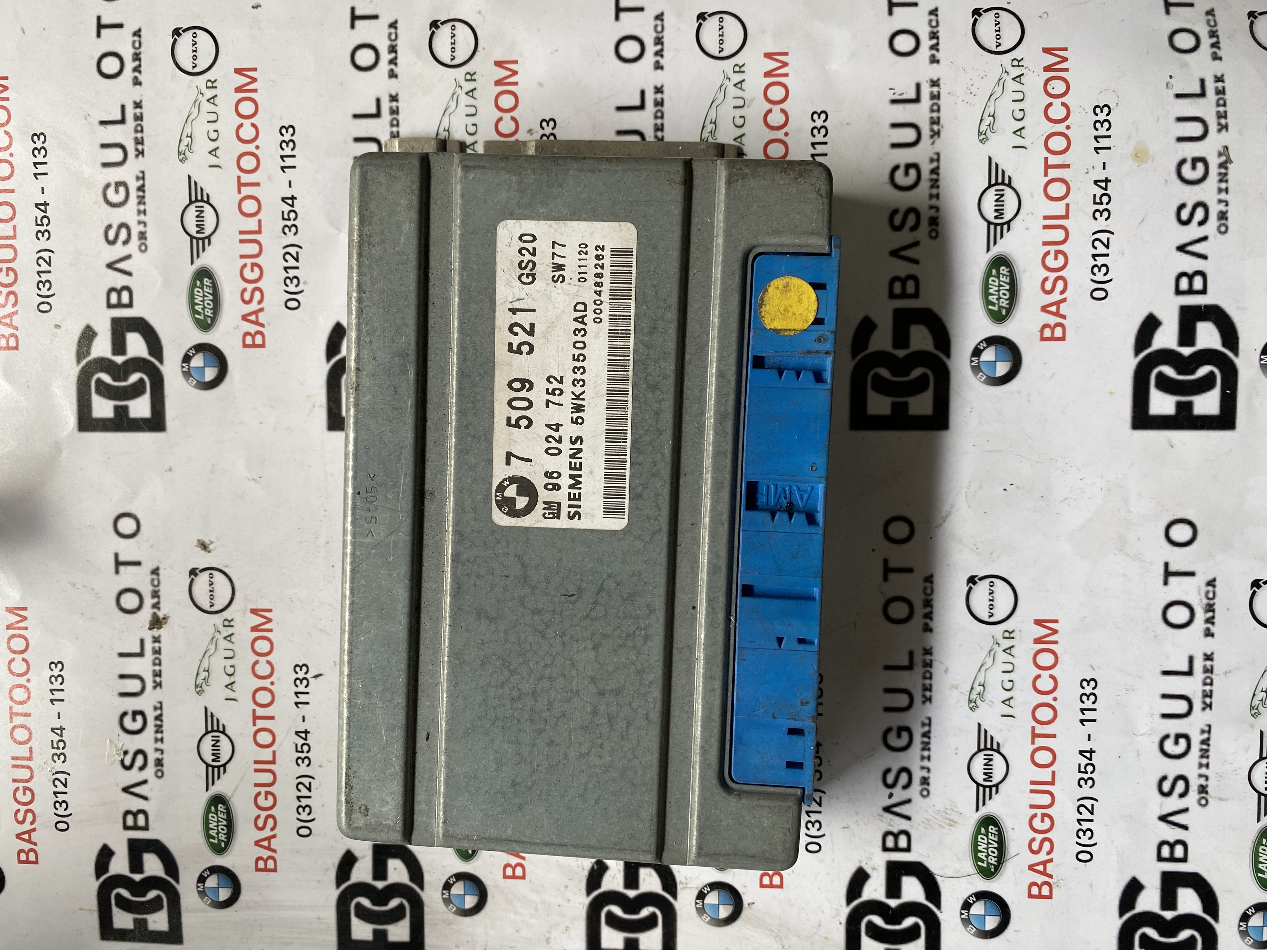 RANGE ROVER VOGUE L322 ŞANZIMAN BEYNİ 7509521 ORJINAL ÇIKMA