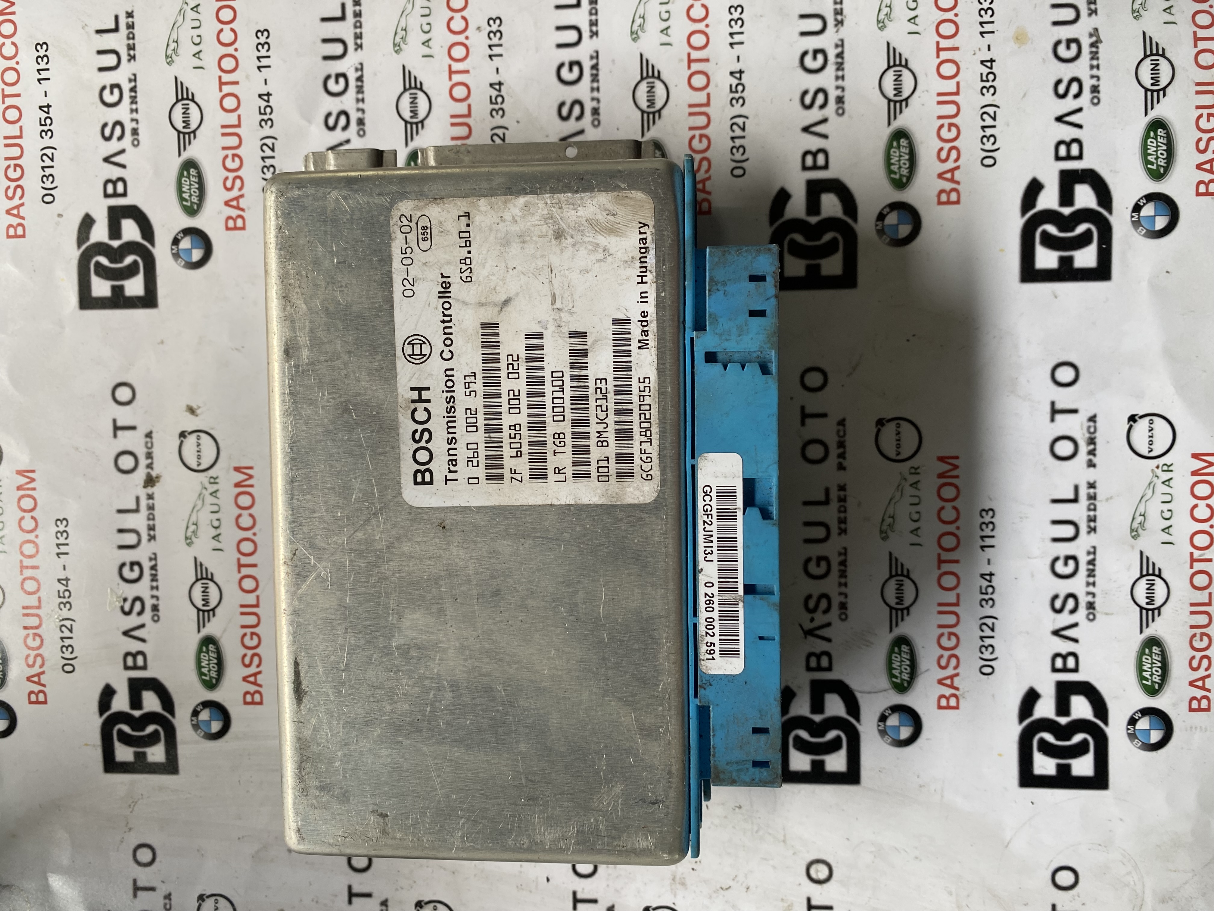 RANGE ROVER VOGUE L322 OTOMATİK ŞANZMAN BEYNİ TGB000100 ORJINAL ÇIKMA