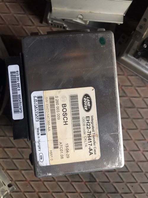 RANGE ROVER DİSCOVERY-4 EH22-7H417-AA ARAZİ ŞANZIMAN BEYNİ