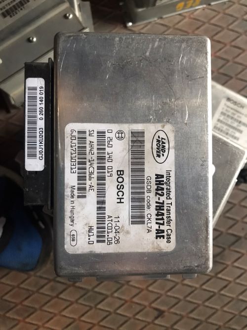 RANGE ROVER SPORT L320 AH42-7H417-BA ARAZİ ŞANZIMAN BEYNİ RANGE ROVER SPORT L320 AH42-7H417-BA ARAZİ ŞANZIMAN BEYNİ