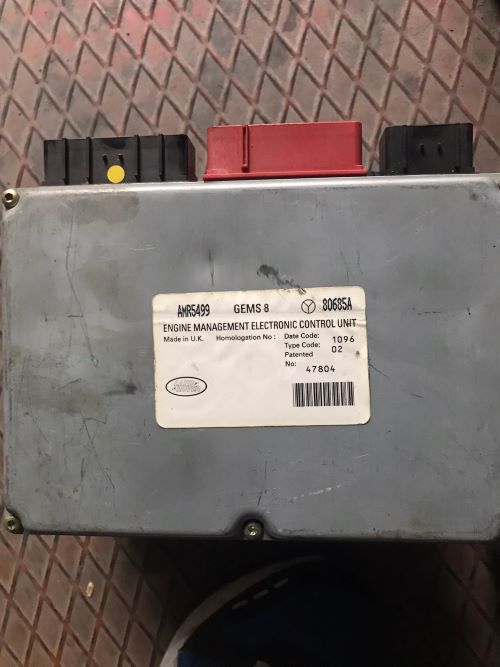 RANGE ROVER P38 4.6 4.0 AMR5499 MOTOR BEYNİ (2) - BEYİN