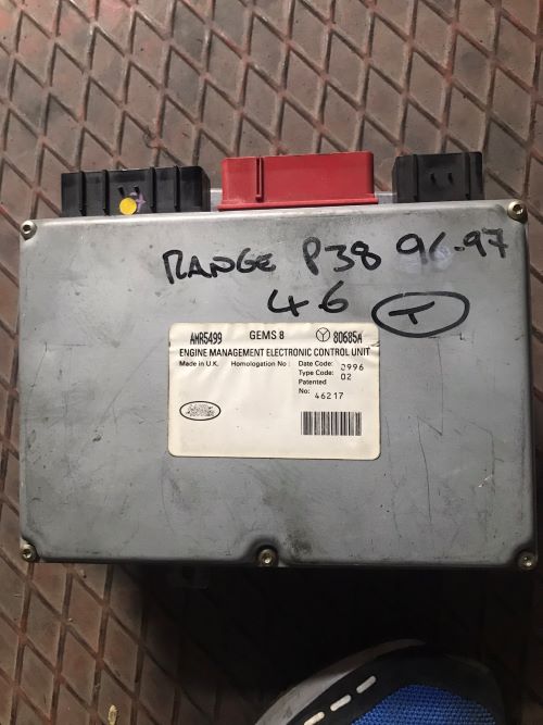 RANGE ROVER P38 4.6 4.0 AMR5499 MOTOR BEYNİ - BEYİN