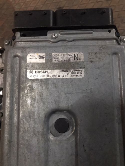 RANGE ROVER VOGUE L405 4.4D CK52-12C520-NAB MOTOR BEYNİ - BEYİN