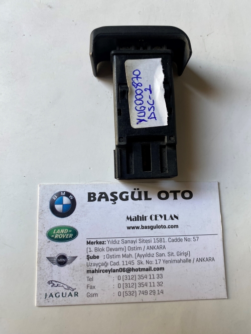 LAND ROVER DİSCOVERY-2 DEPO AÇMA DÜĞMESİ YUG000870 ORJİNAL ÇIKMA
